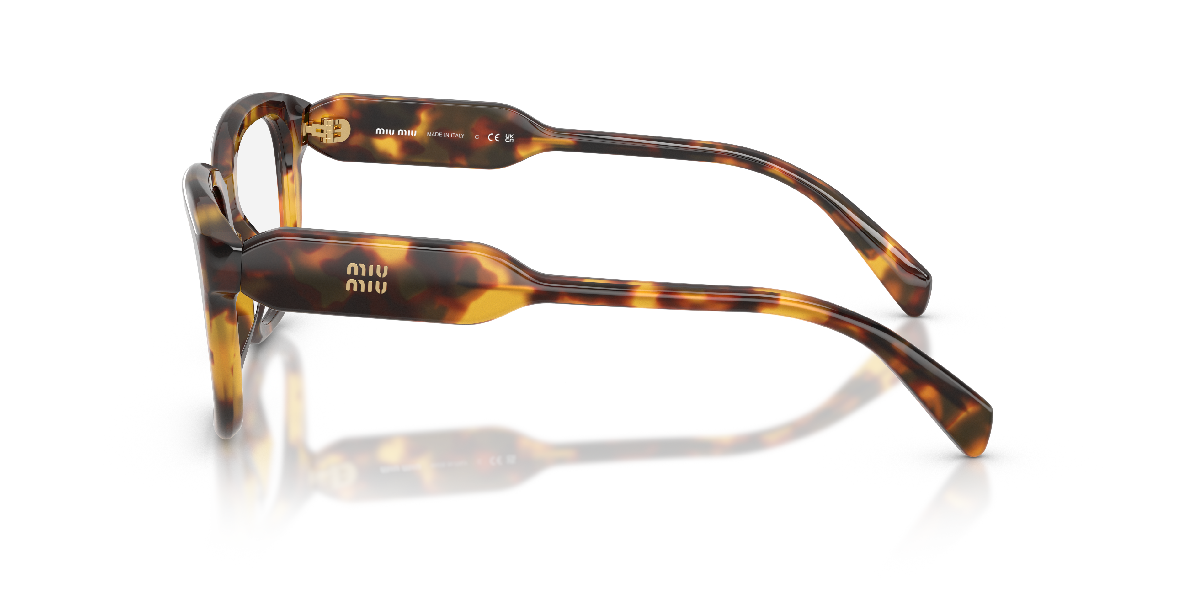 MIU MIU EYEGLASSES - MU 02ZV 14L1O1 53