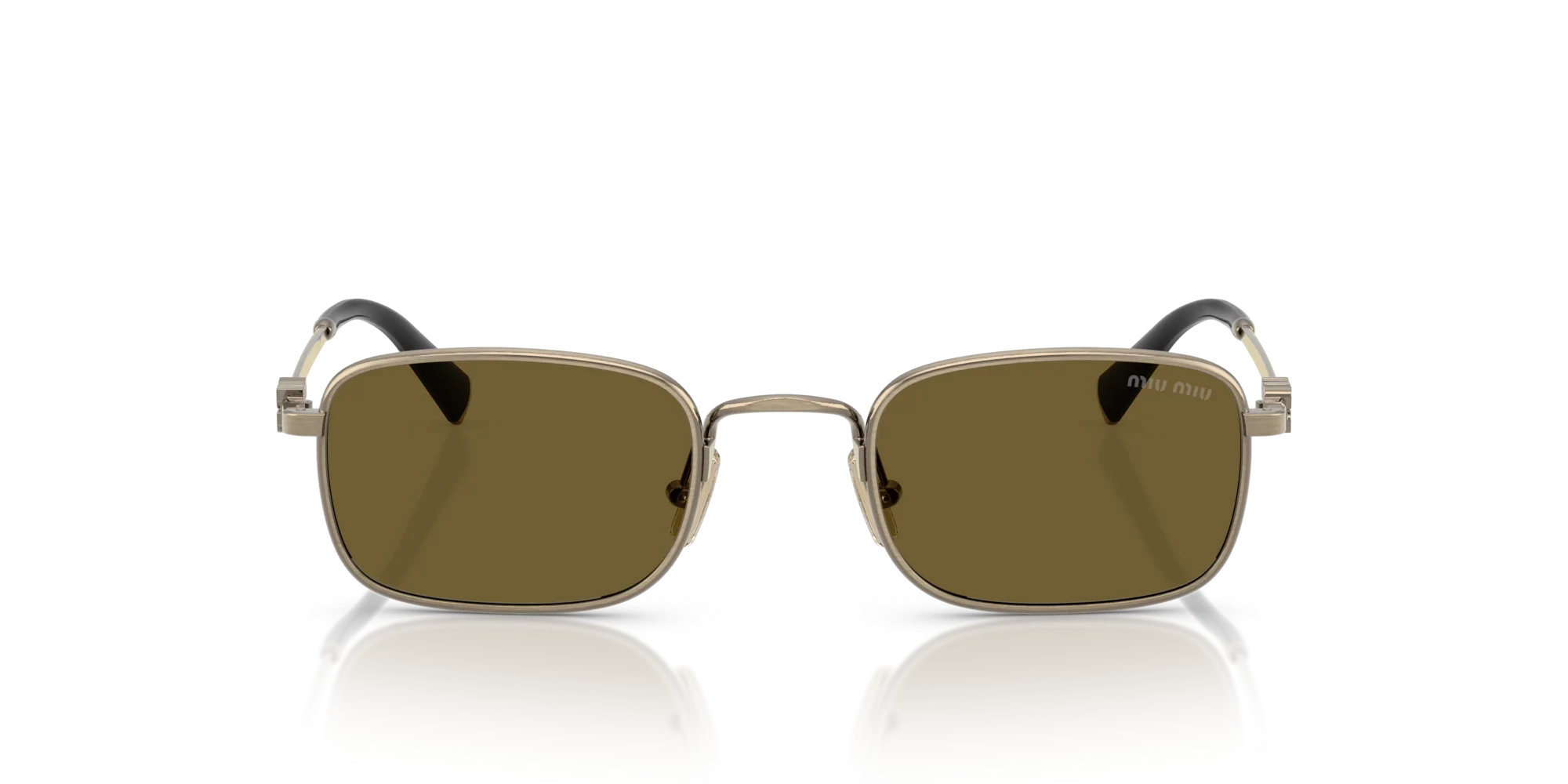 MIU MIU SUNGLASSES LOGO - MU A53S 26C09Z 49