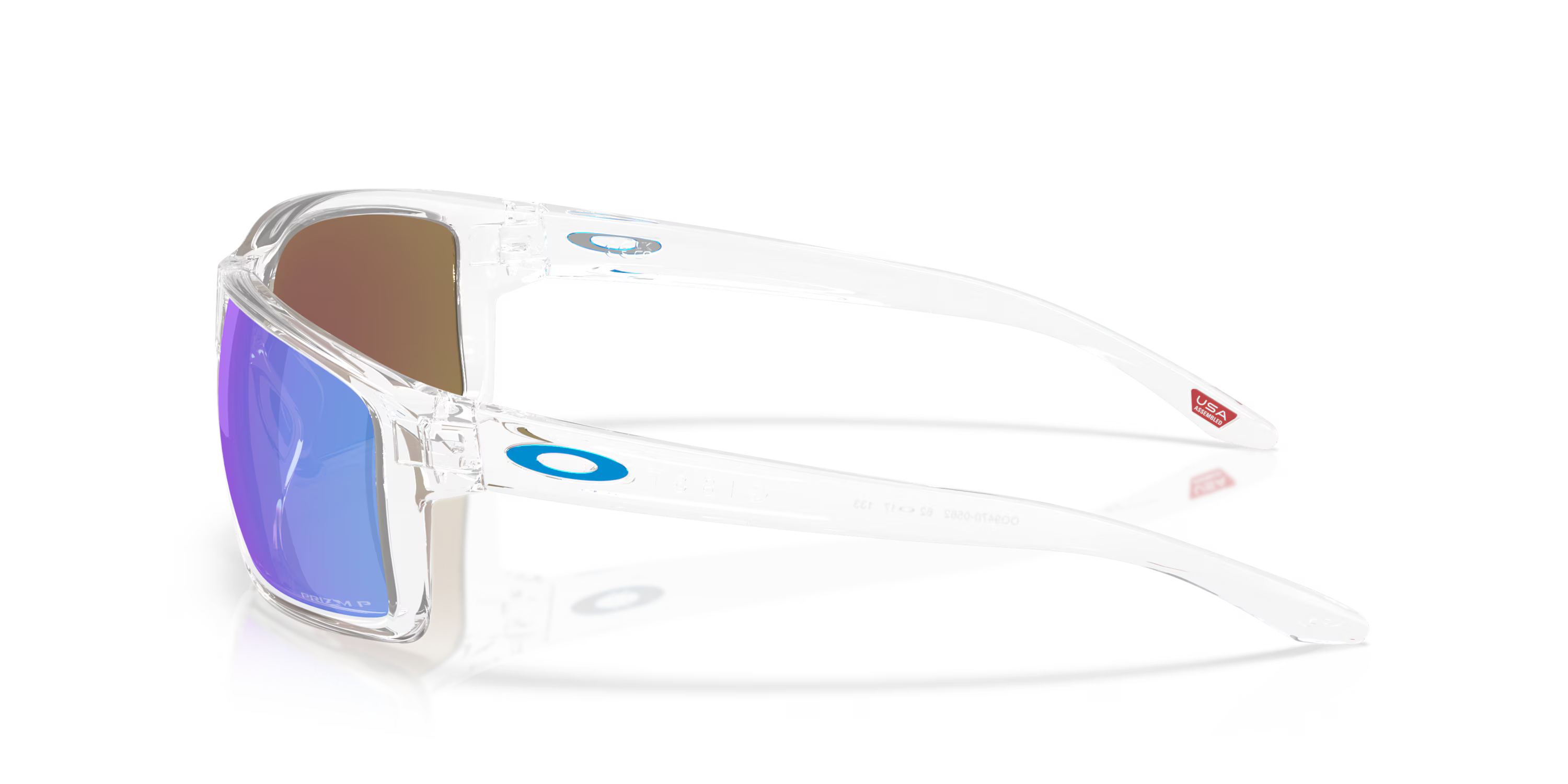OAKLEY SUNGLASSES GIBSTON XL - OO9470 947005 62 - Clear