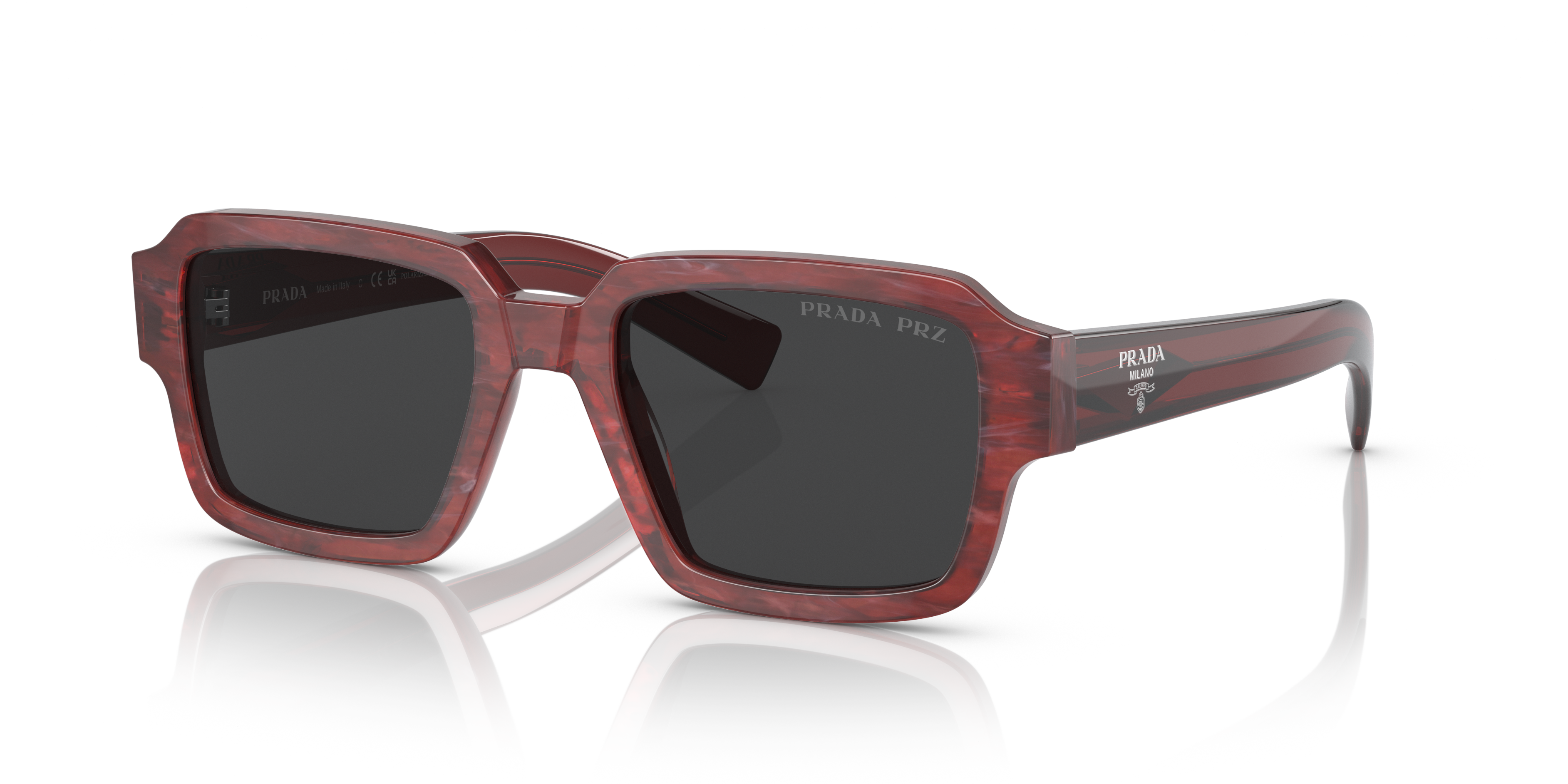 PRADA SUNGLASSES - PR 02ZS 15F08G 52