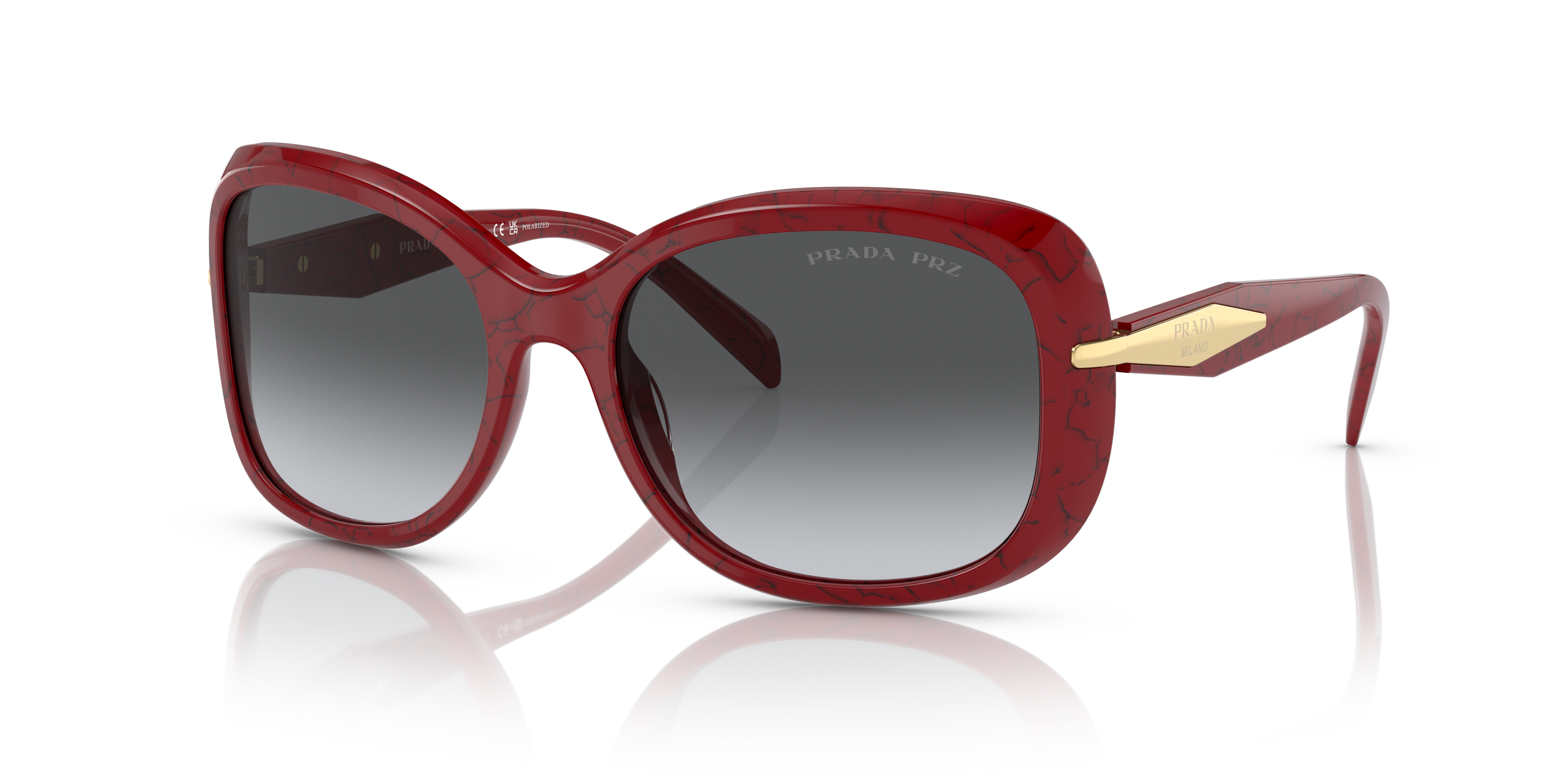 PRADA SUNGLASSES - PR 04ZS 15D5W1 57