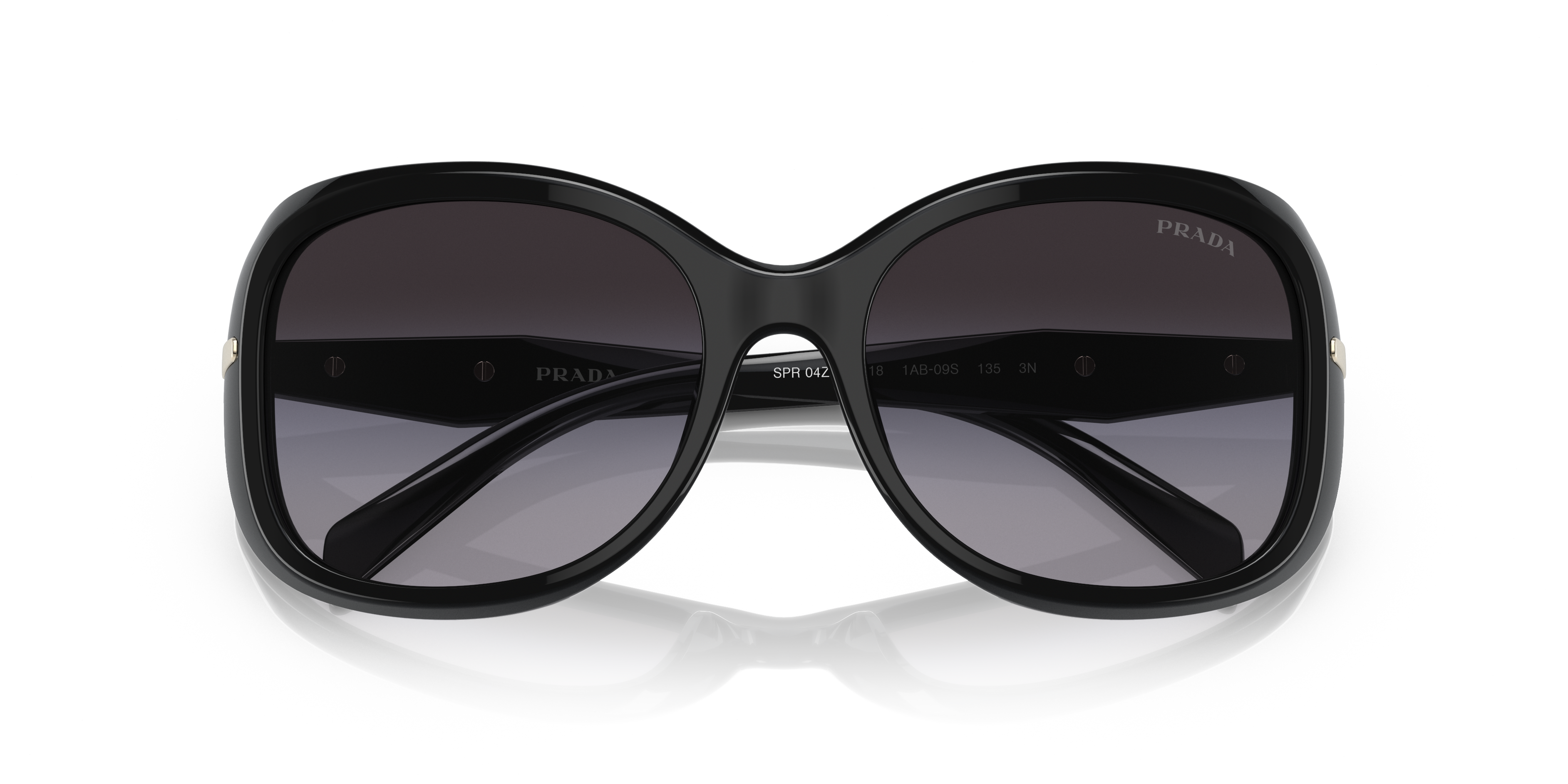 PRADA SUNGLASSES - PR 04ZS 1AB09S 57