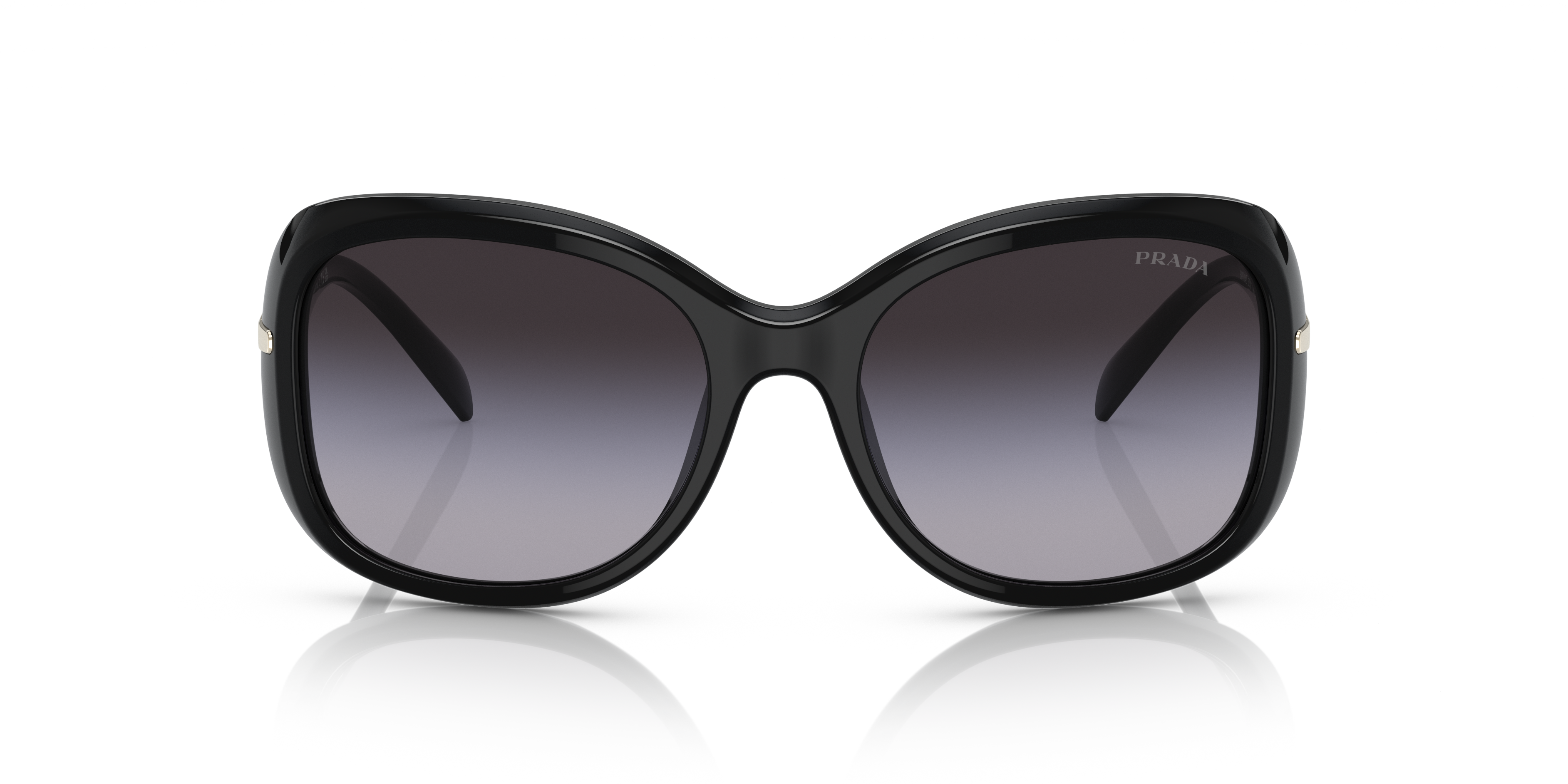 PRADA SUNGLASSES - PR 04ZS 1AB09S 57