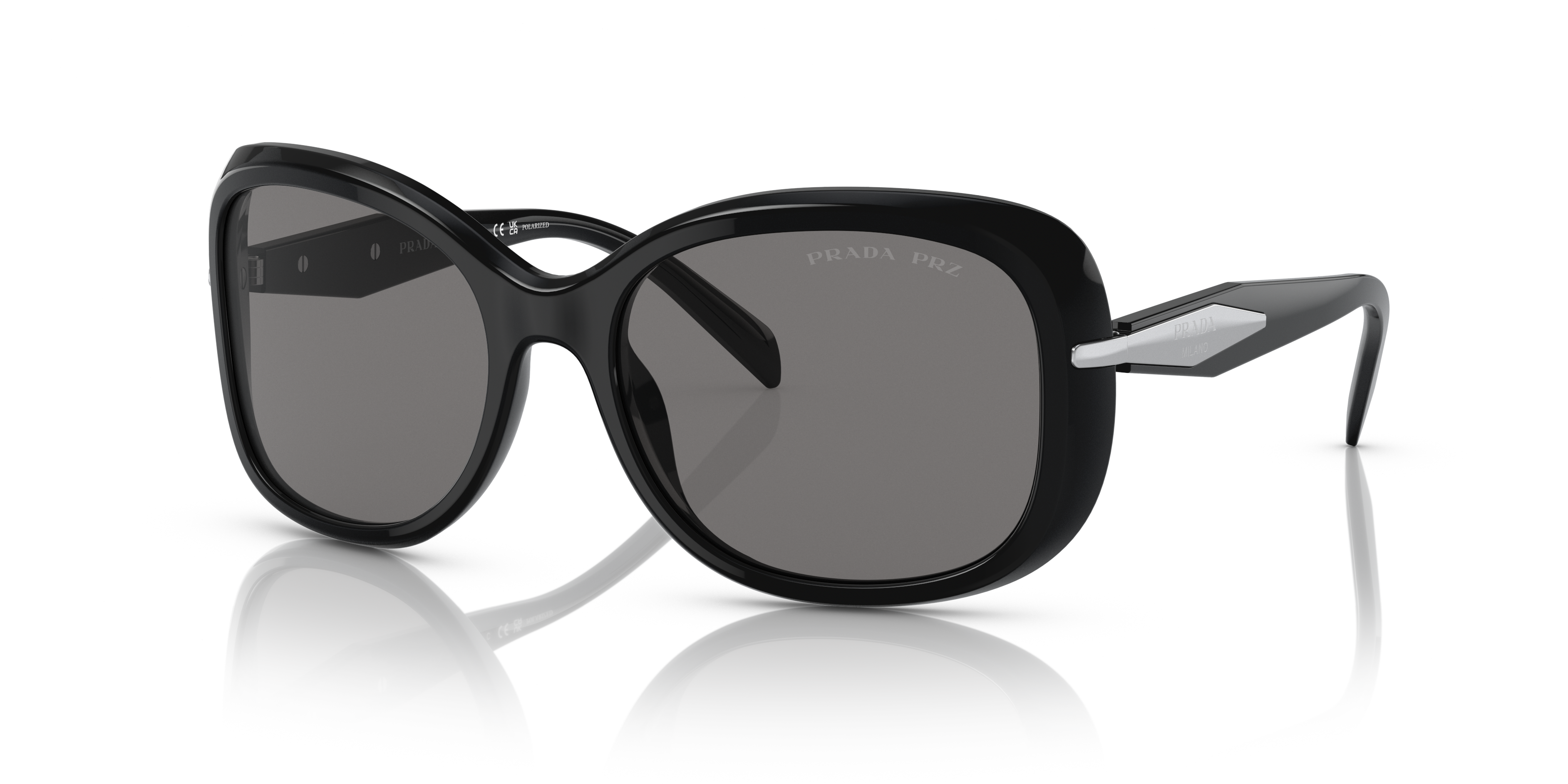 PRADA SUNGLASSES - PR 04ZS 1AB5Z1 57