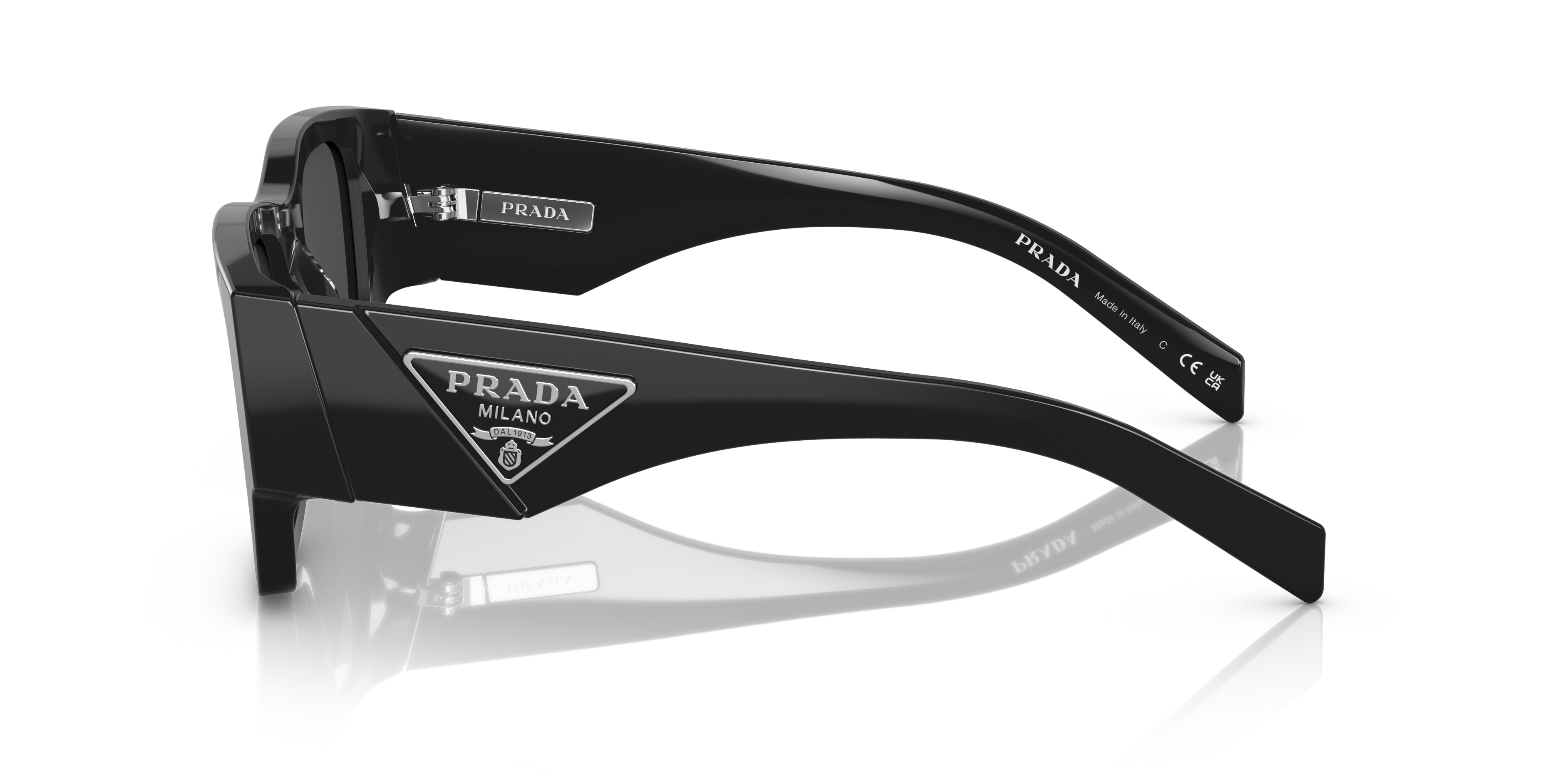 PRADA SUNGLASSES - PR 10ZSF 1AB5S0 55