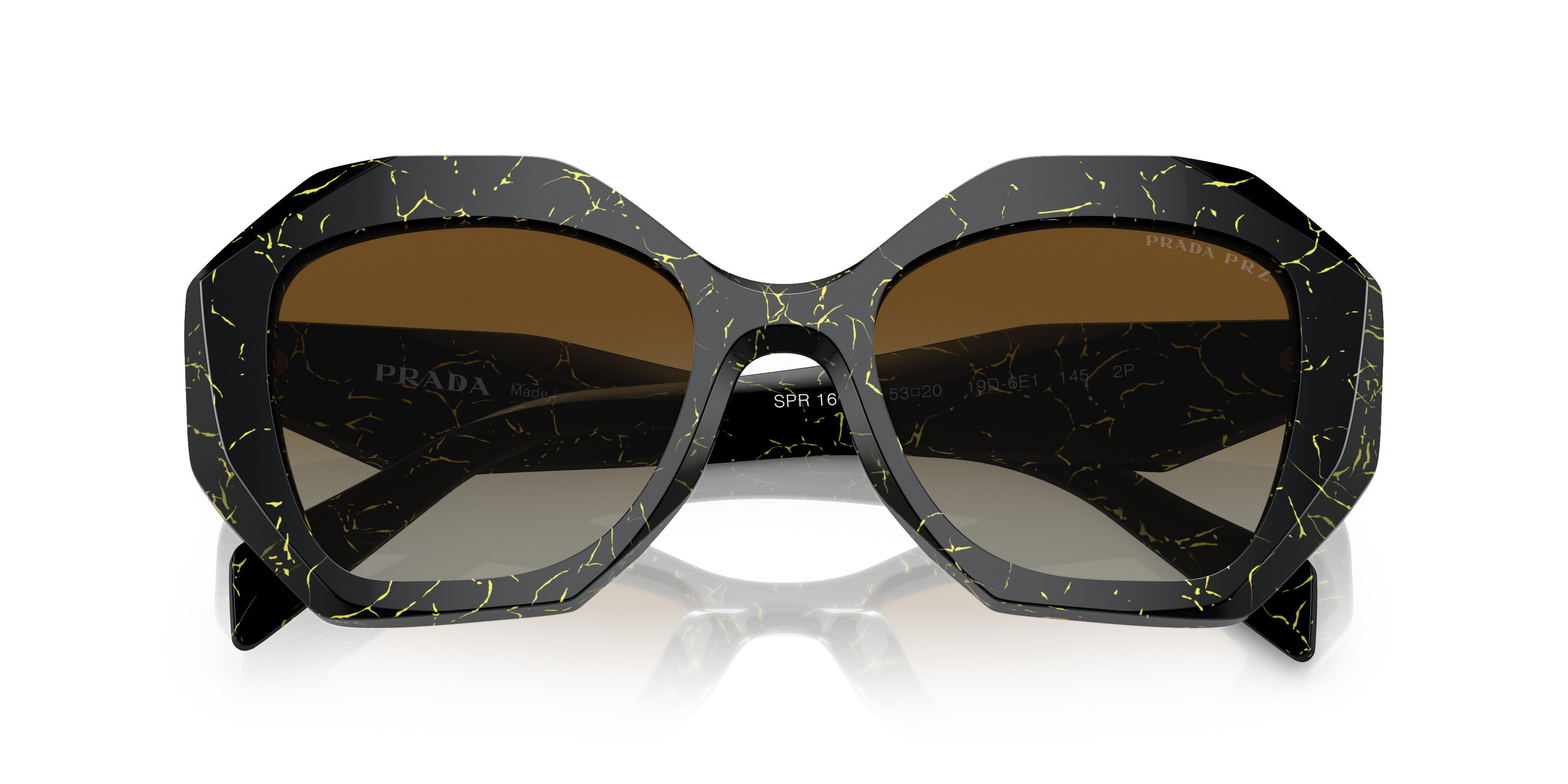 PRADA SUNGLASSES - 0PR 16WSF 19D6E1 53