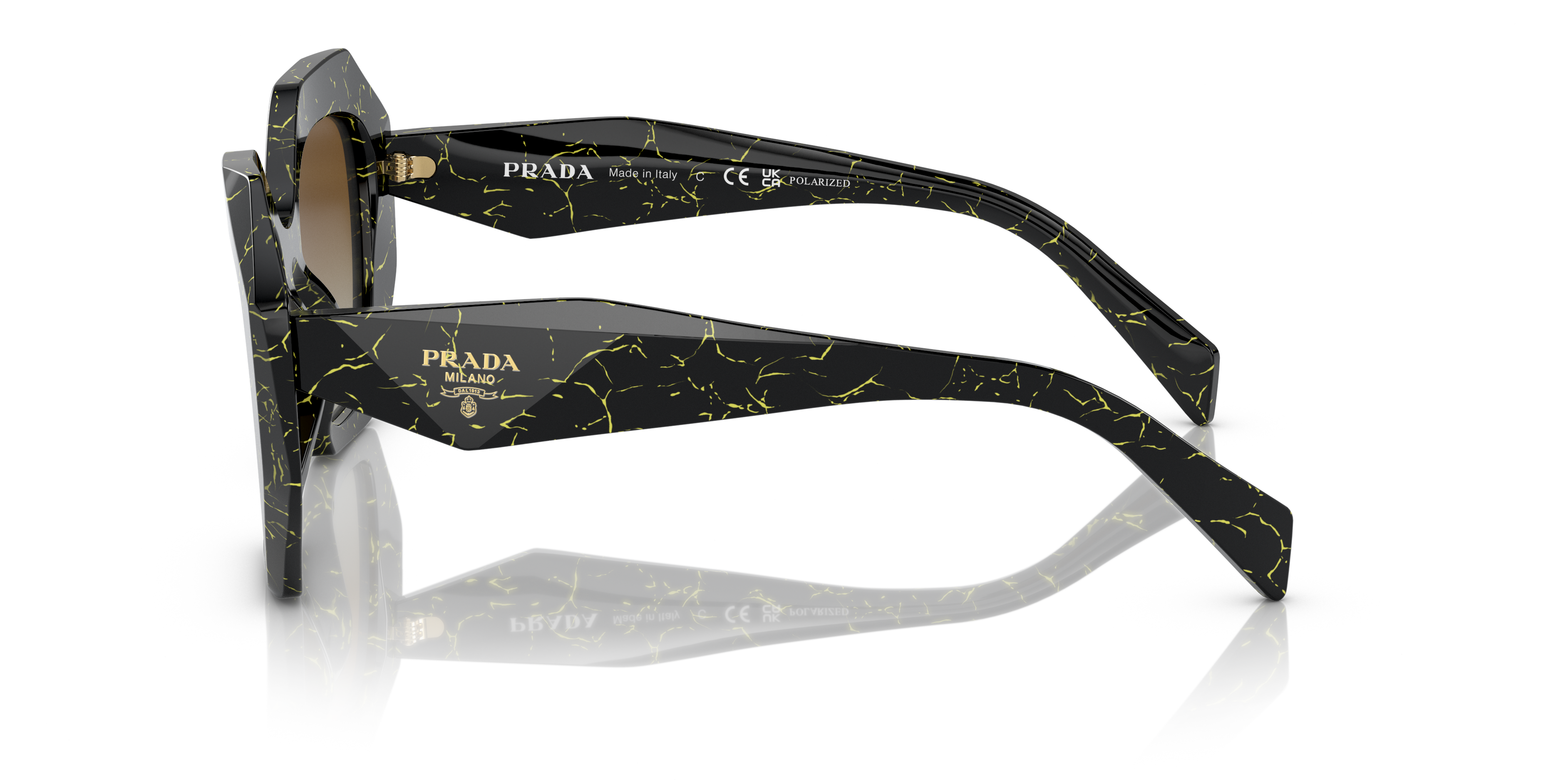 PRADA SUNGLASSES - 0PR 16WSF 19D6E1 53