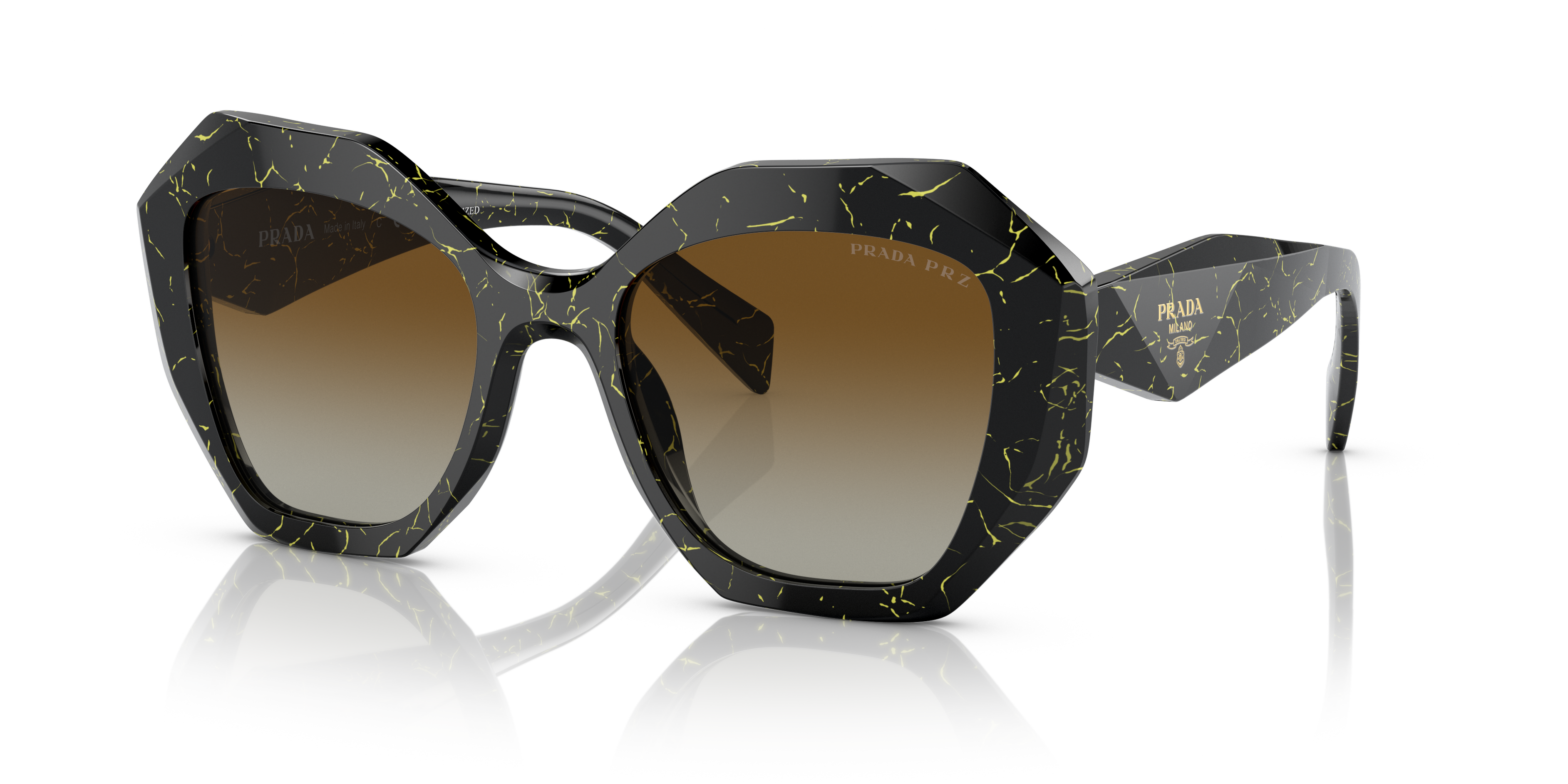 PRADA SUNGLASSES - 0PR 16WSF 19D6E1 53