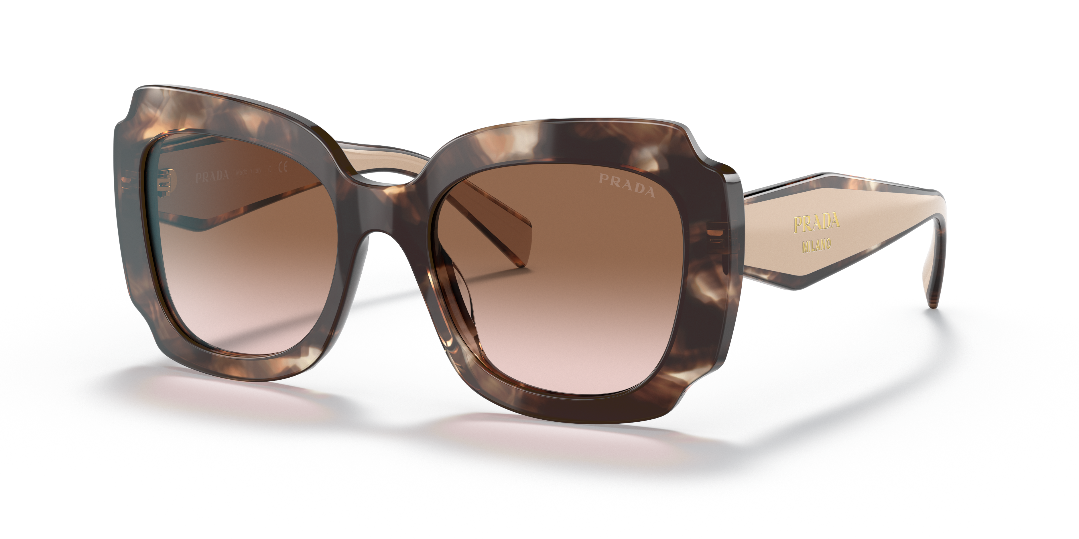 PRADA SUNGLASSES - PR16YS 01R0A6 52