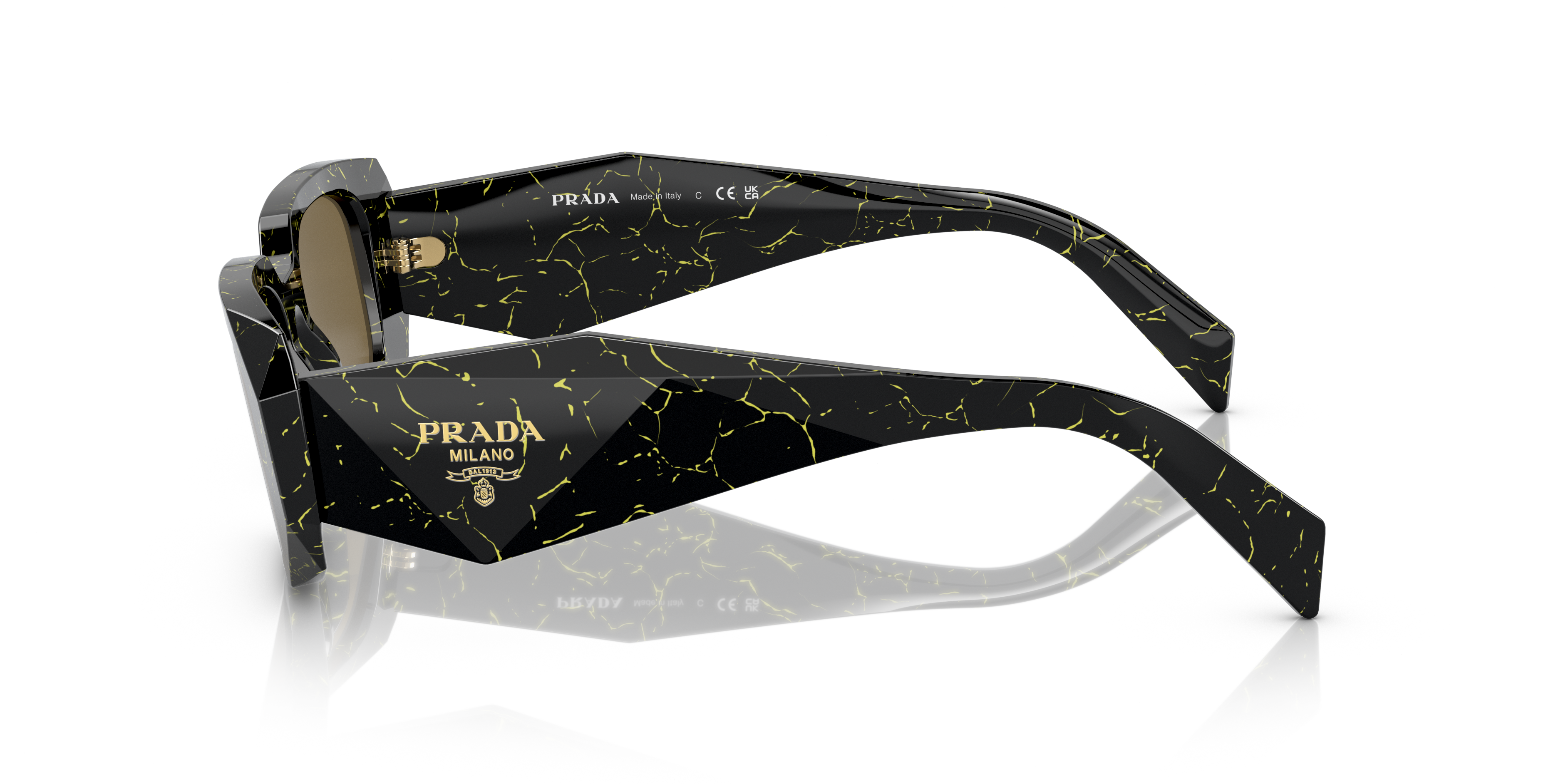 PRADA SUNGLASSES - 0PR 17WSF 19D01T 51