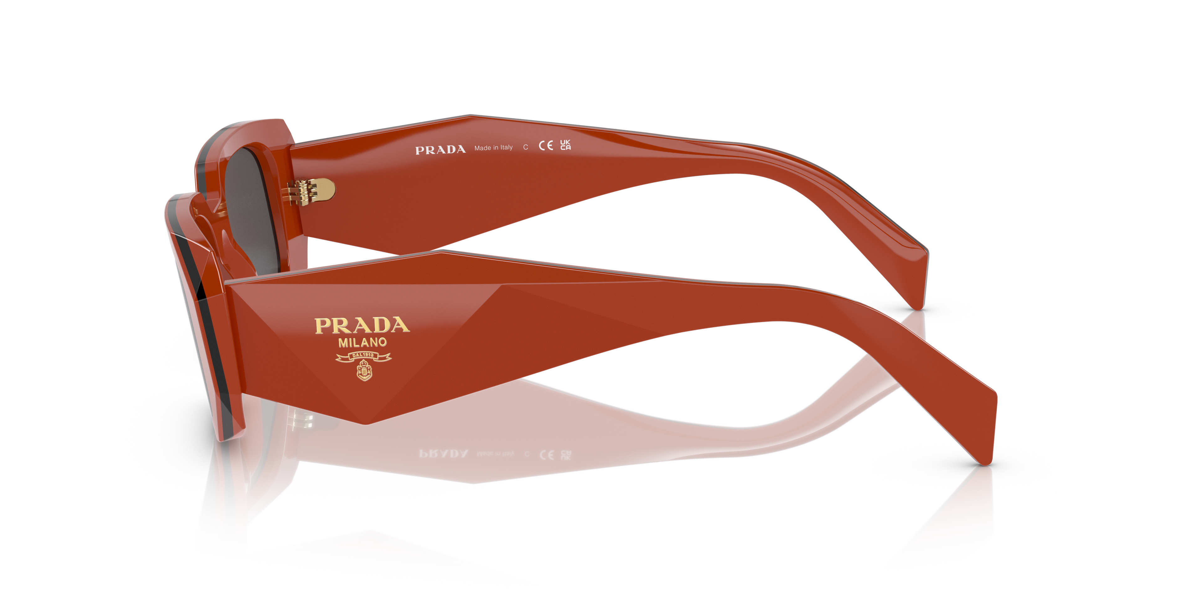 PRADA SUNGLASSES - PR 17WS 12N5S0 49