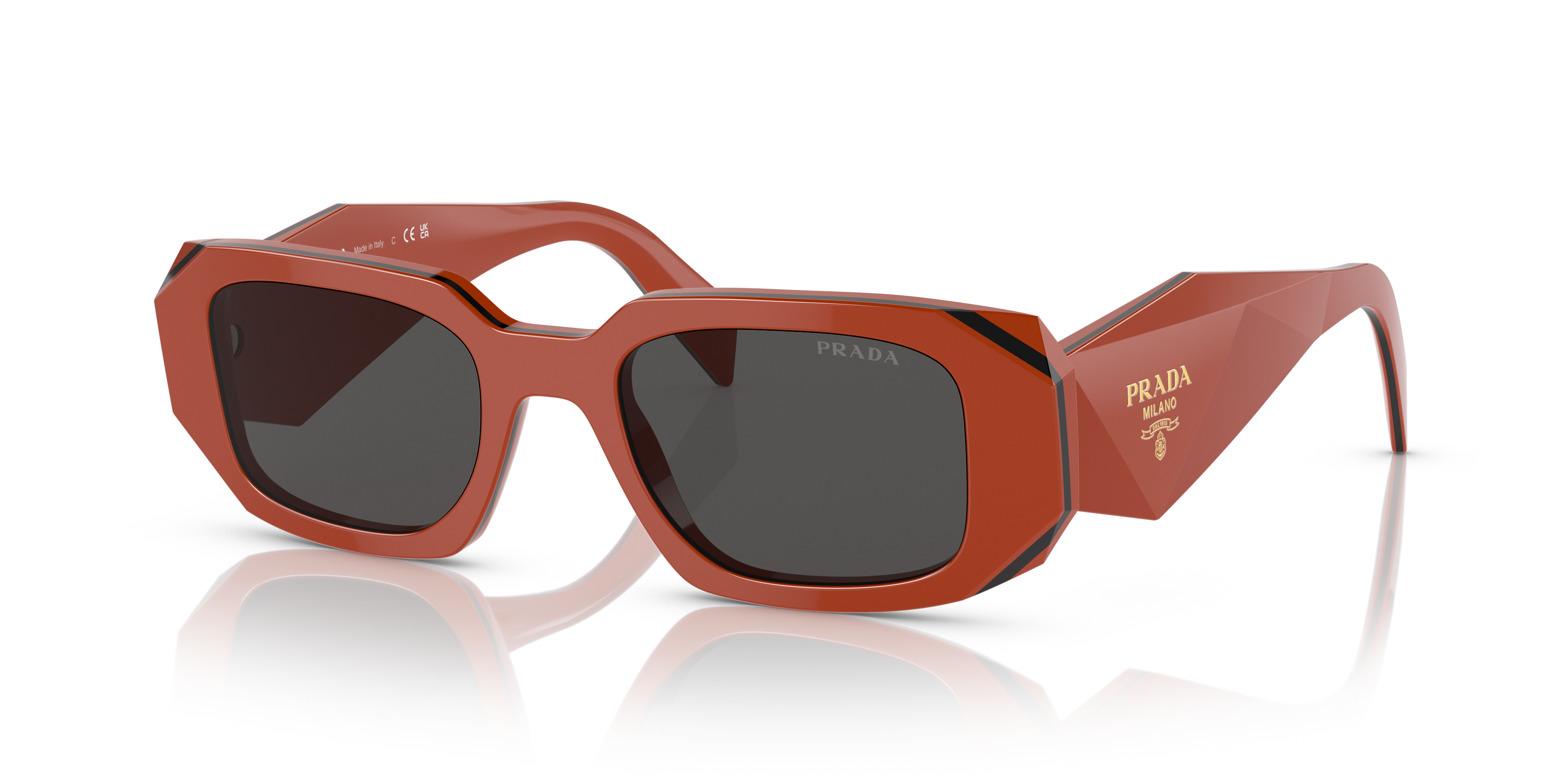 PRADA SYMBOLE SUNGLASSES - PR 17WS 12N5S0 49