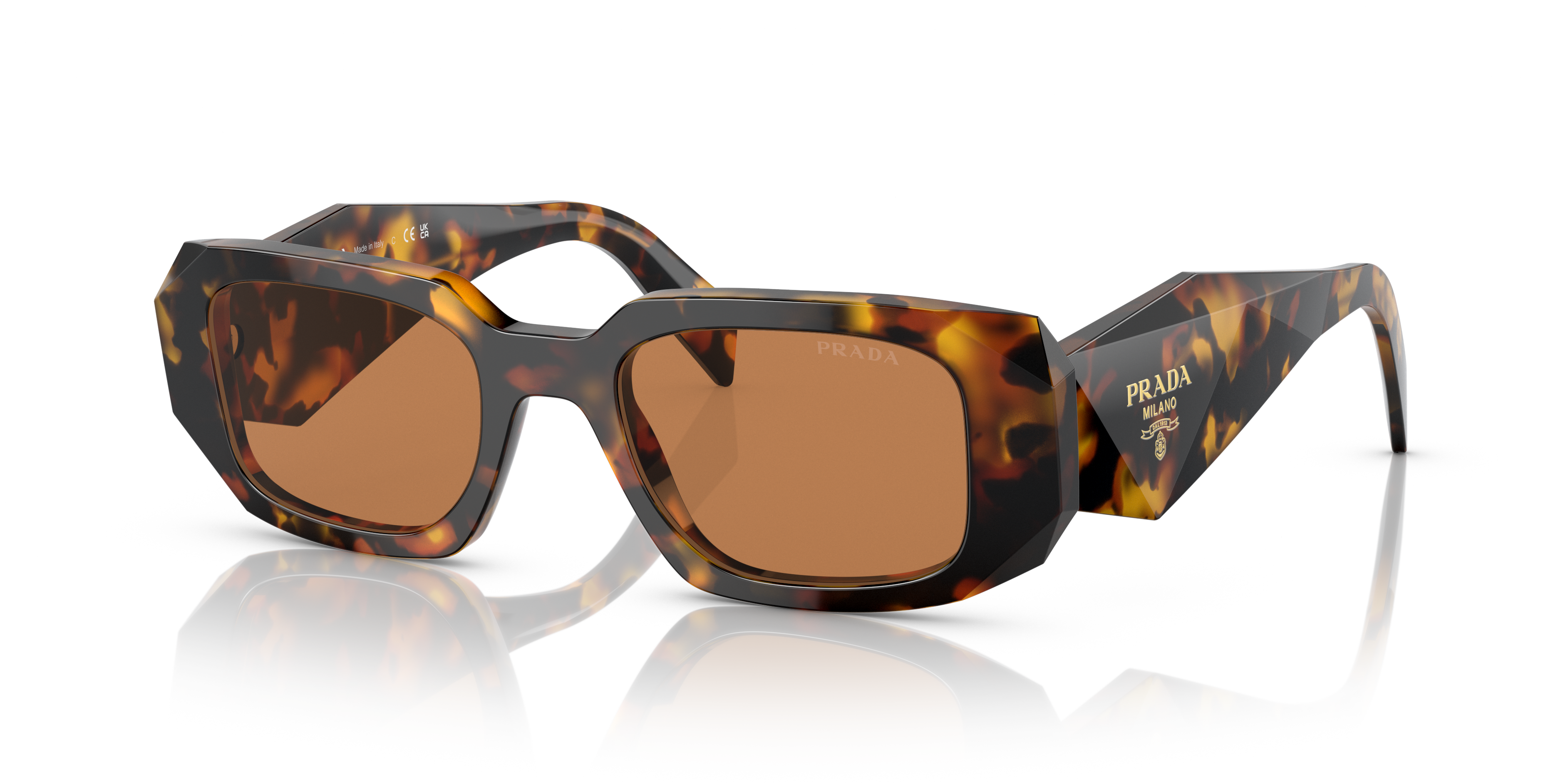 PRADA SYMBOLE SUNGLASSES - PR 17WS VAU2Z1 49