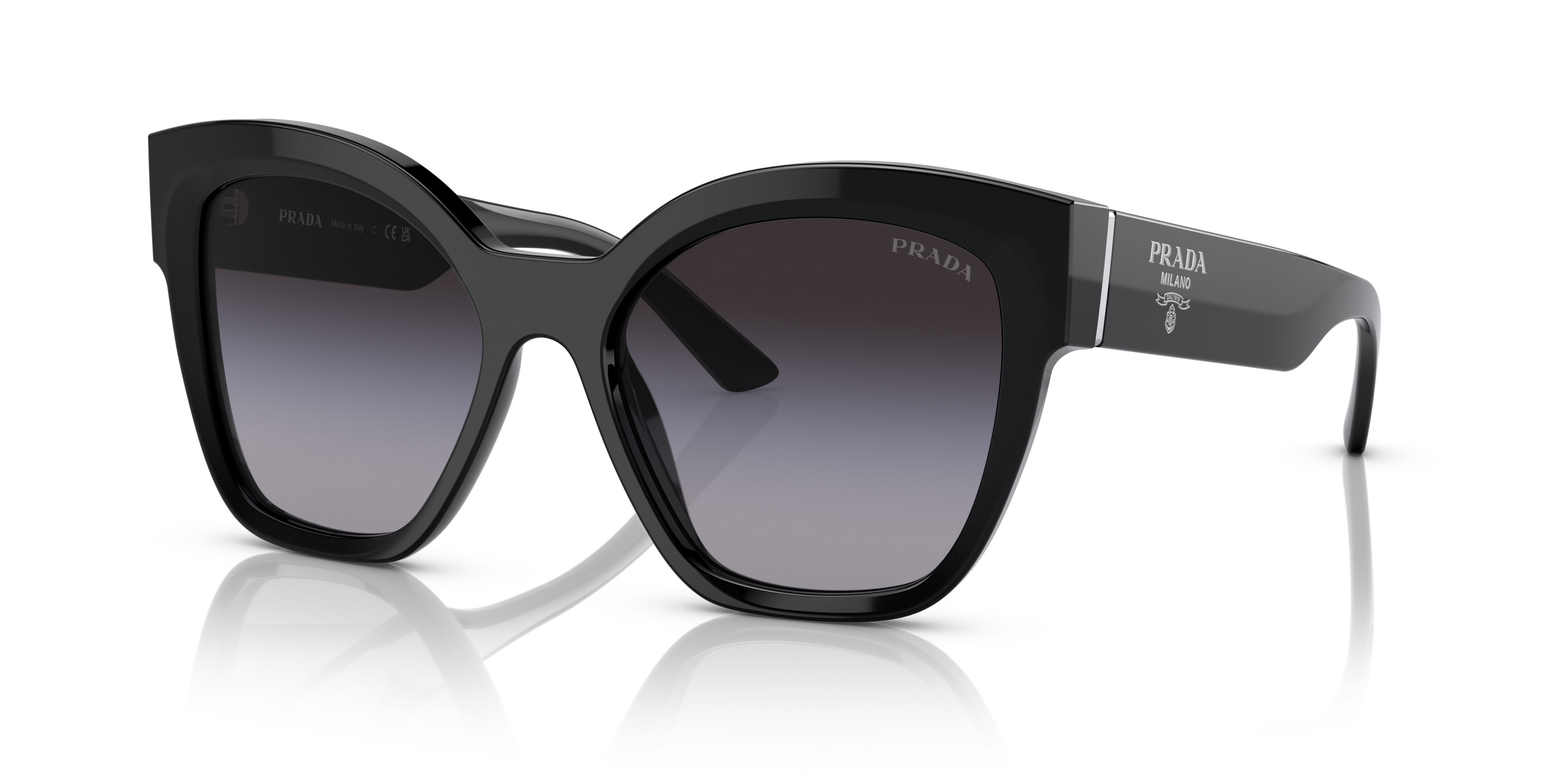 PRADA SUNGLASSES - PR 17ZS 1AB09S 54