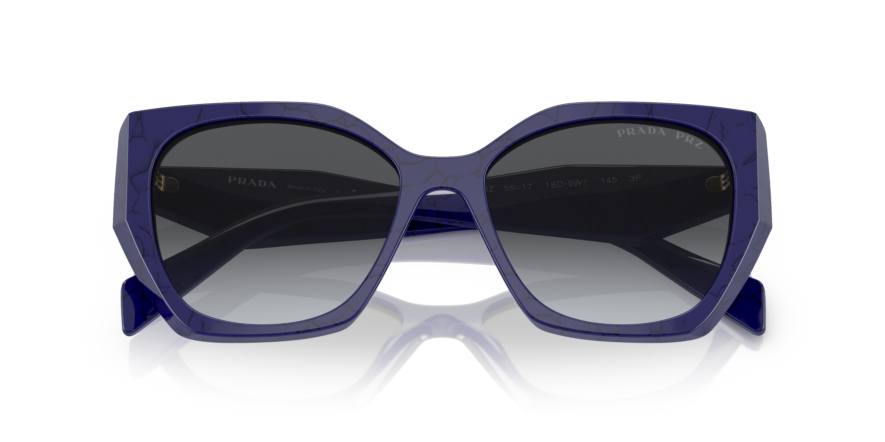 PRADA SUNGLASSES - PR 19ZS 18D5W1 55