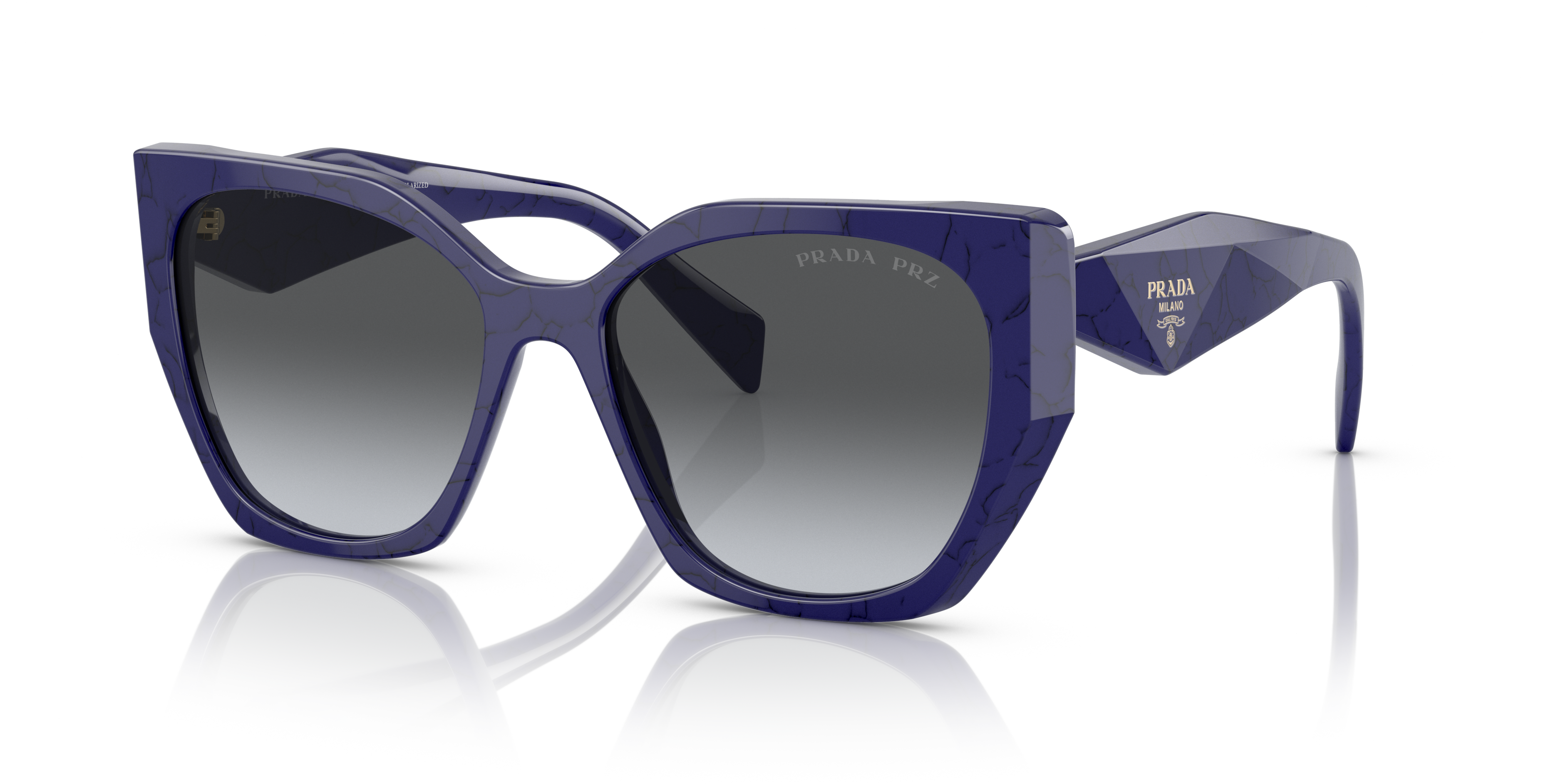 PRADA SUNGLASSES - PR 19ZS 18D5W1 55