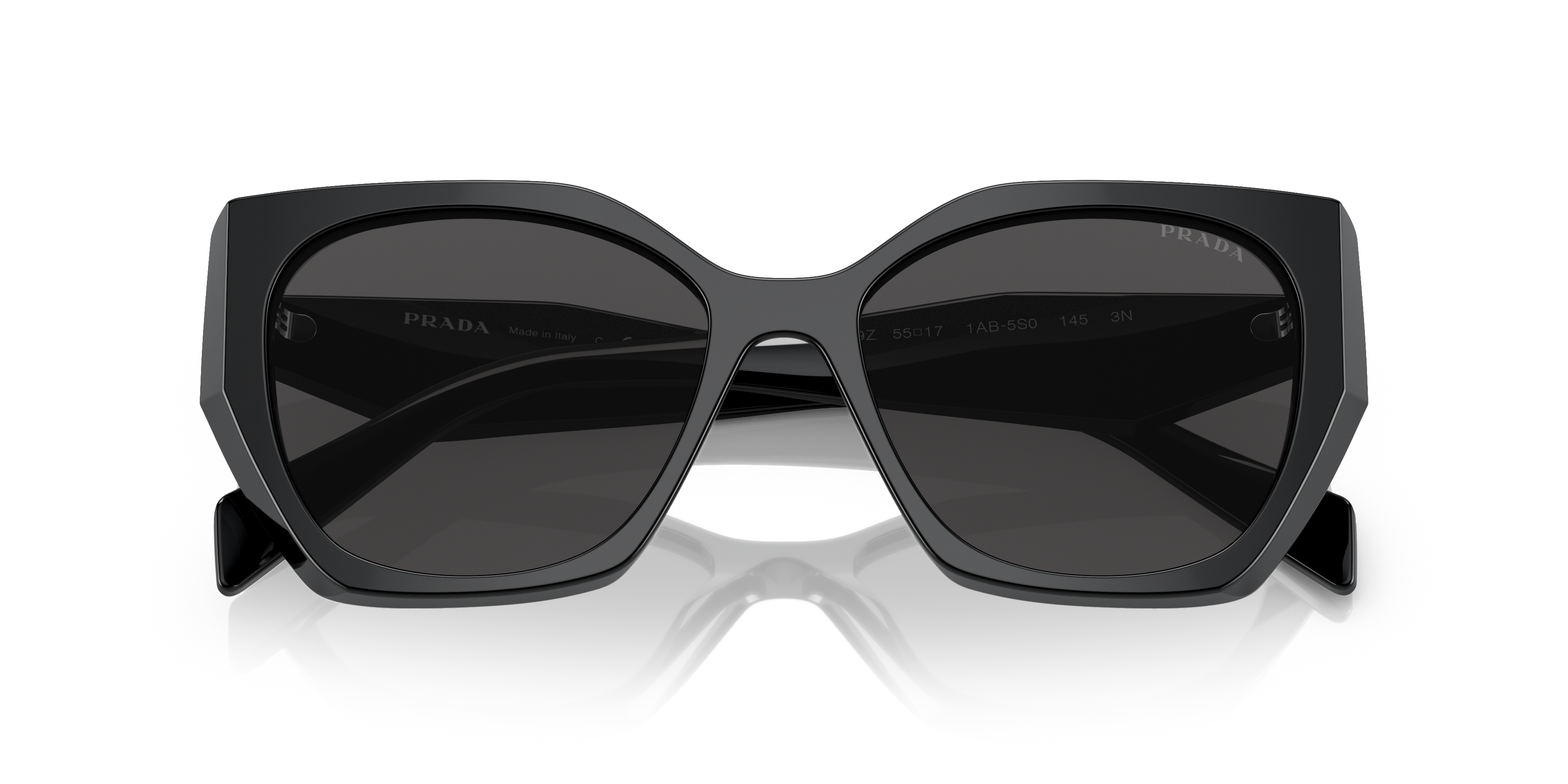 PRADA SUNGLASSES - PR 19ZS 1AB5S0 55