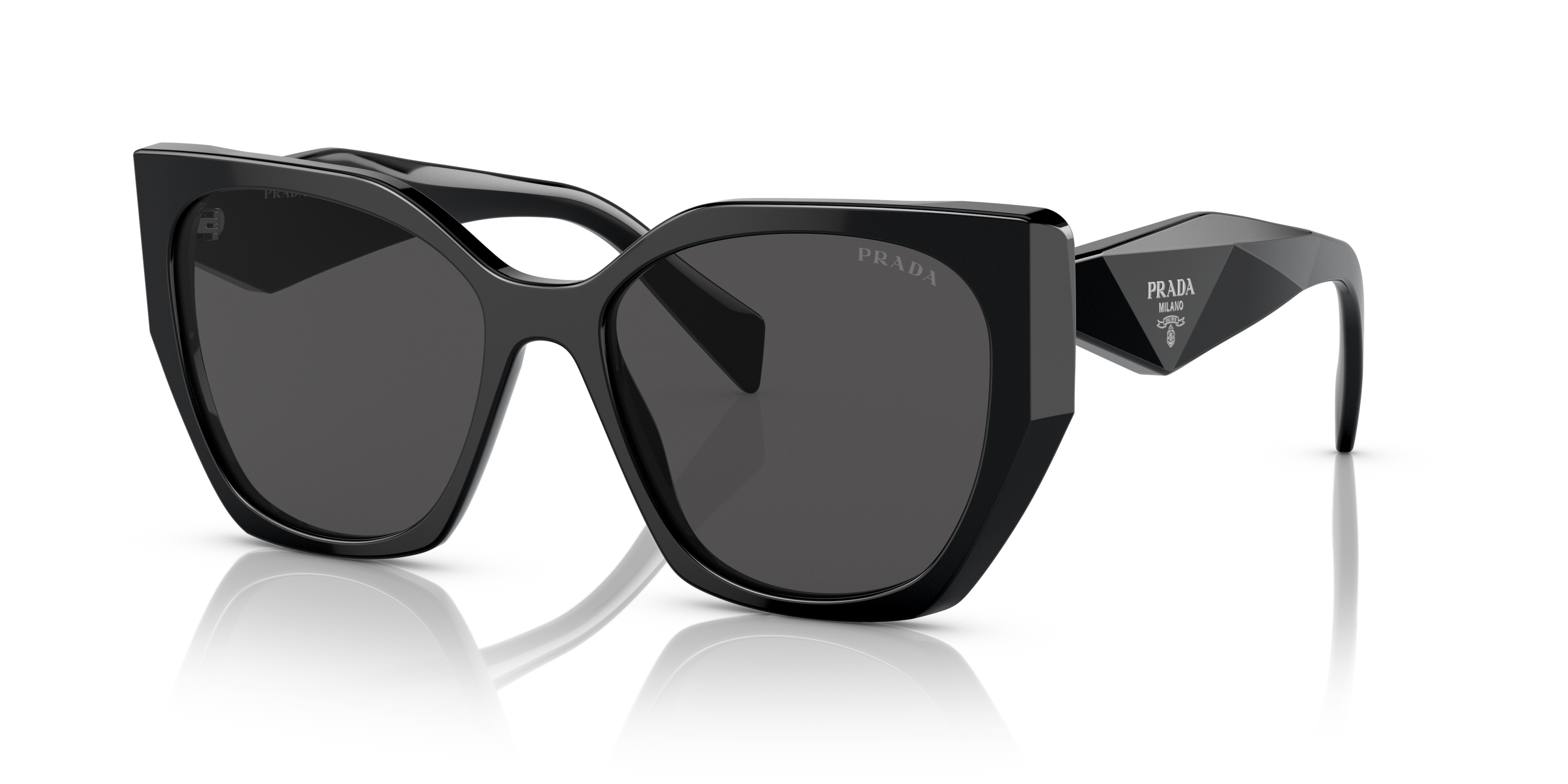 PRADA SUNGLASSES - PR 19ZS 1AB5S0 55