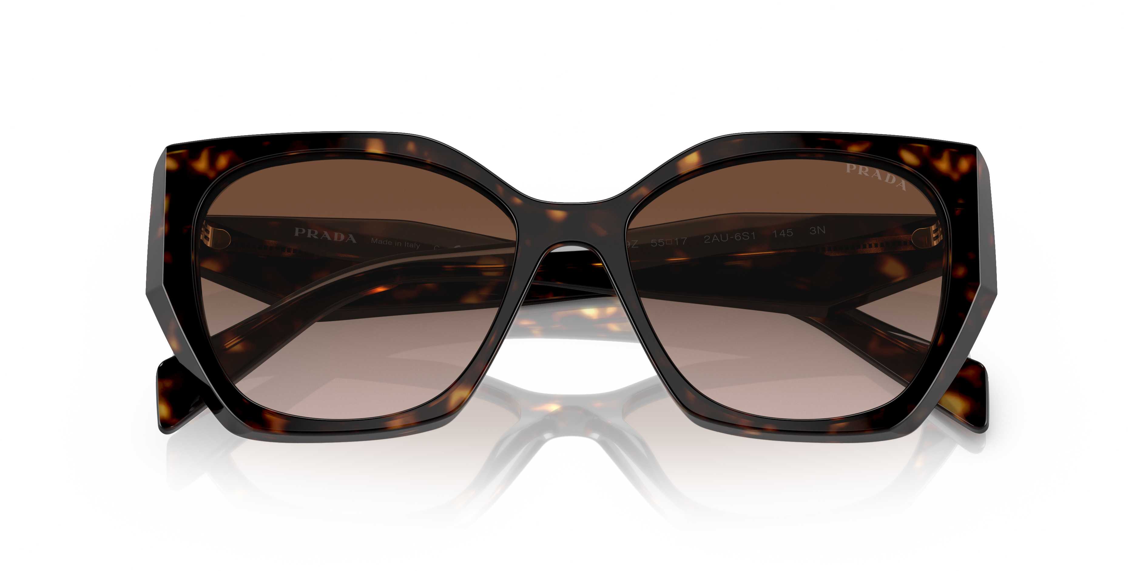 PRADA SUNGLASSES - PR 19ZS 2AU6S1 55