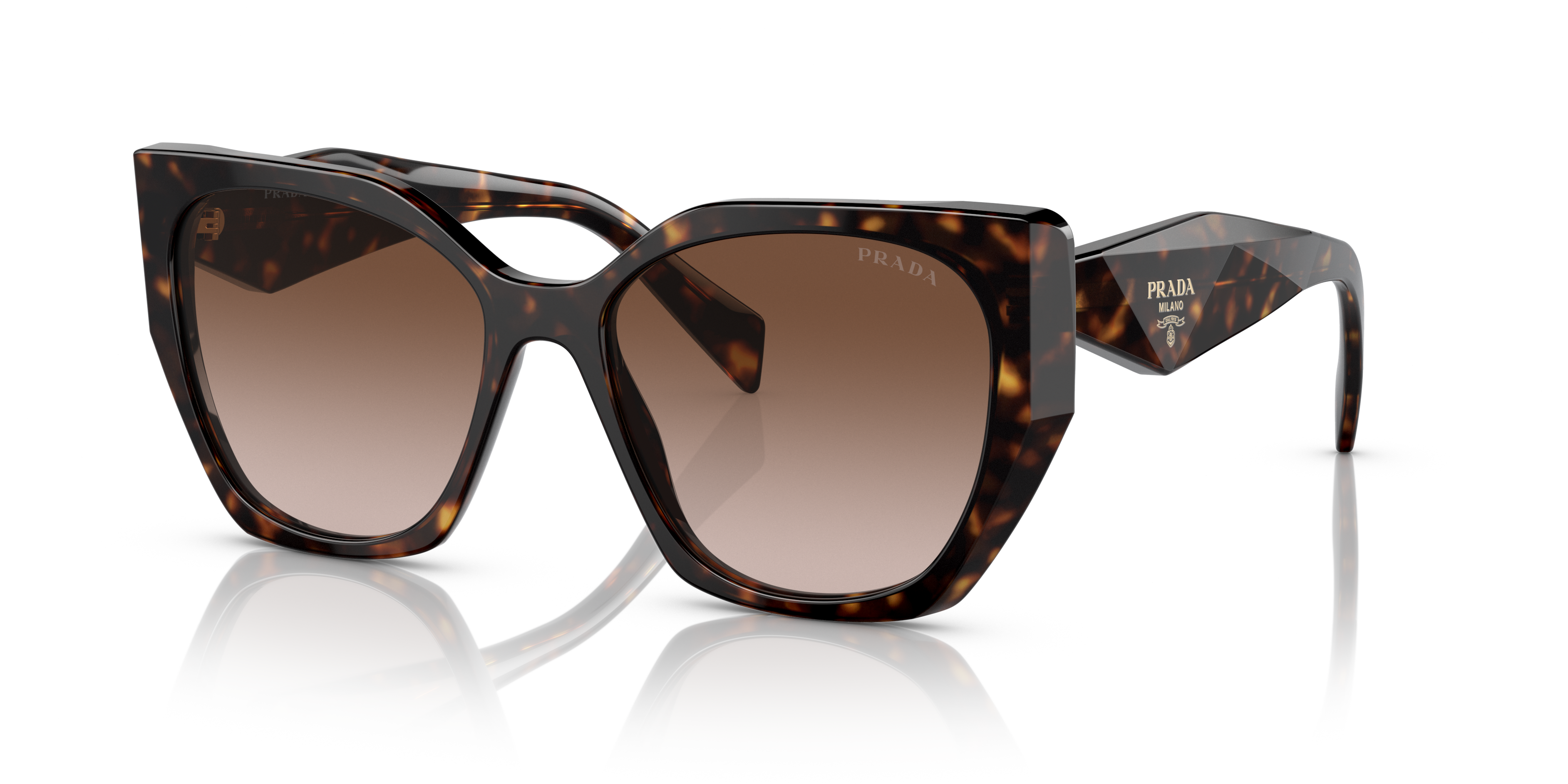 PRADA SUNGLASSES - PR 19ZS 2AU6S1 55