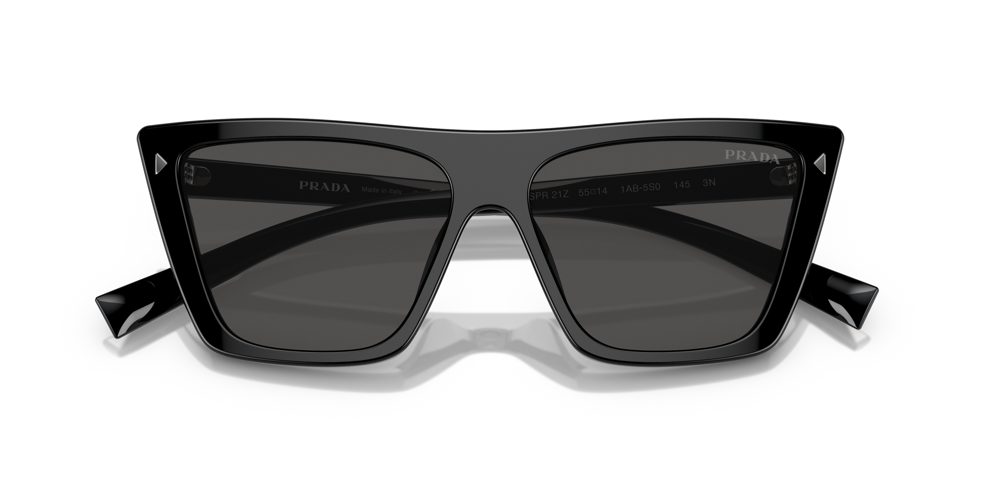 PRADA SUNGLASSES - PR 21ZS 1AB5S0 55