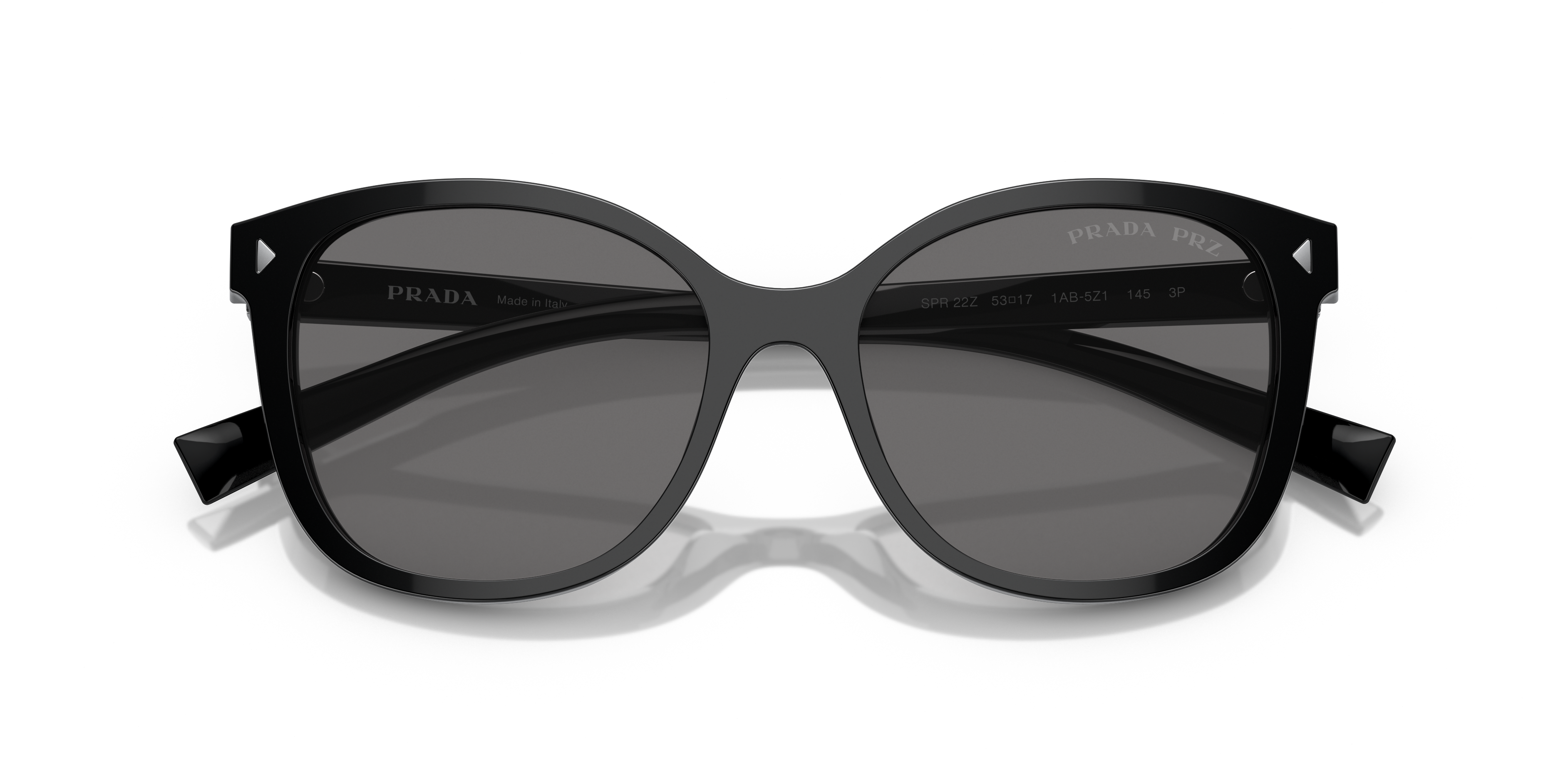 PRADA SUNGLASSES - PR 22ZS 1AB5Z1 53