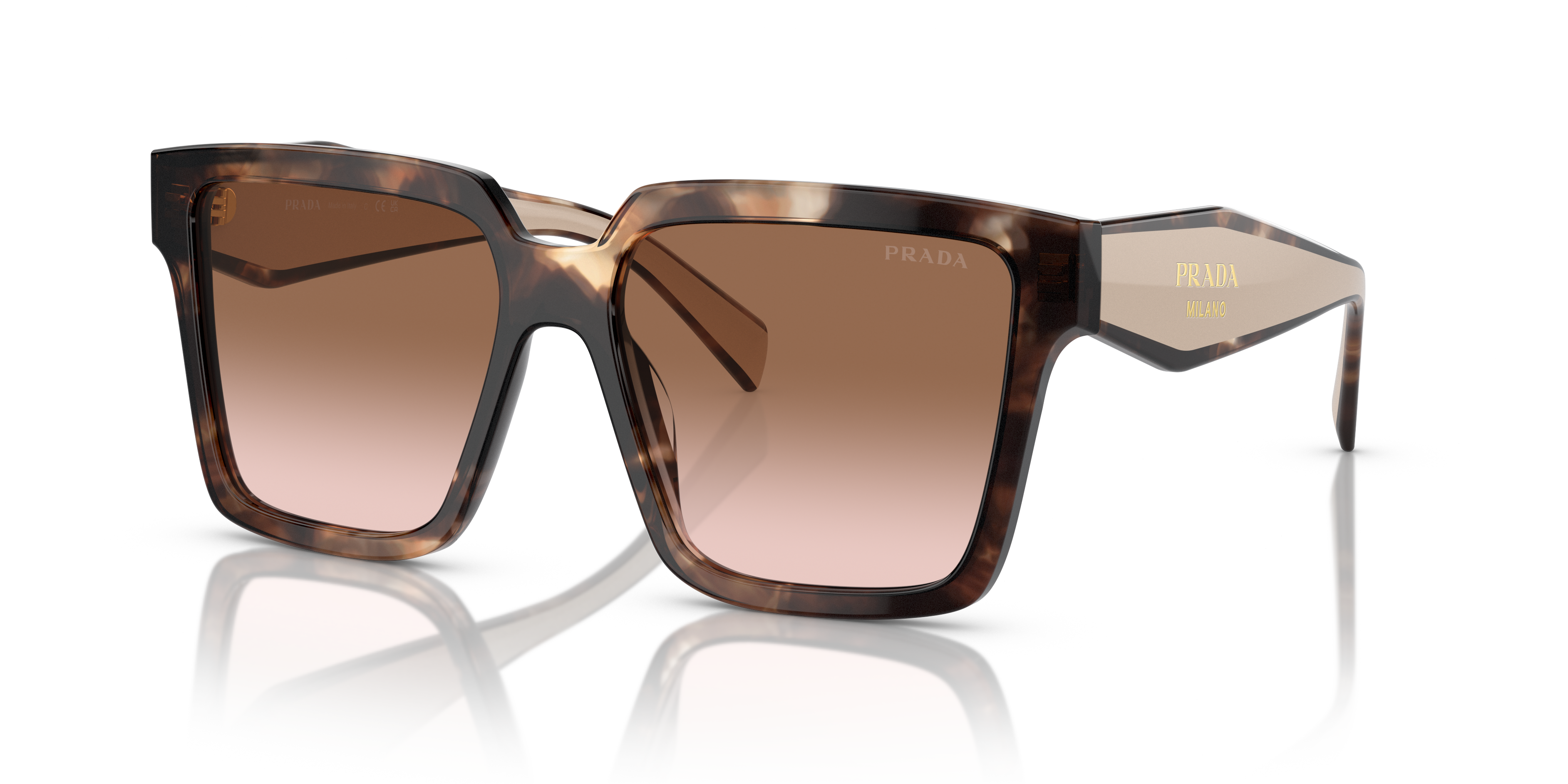 PRADA SUNGLASSES - PR 24ZS 07R0A6 56