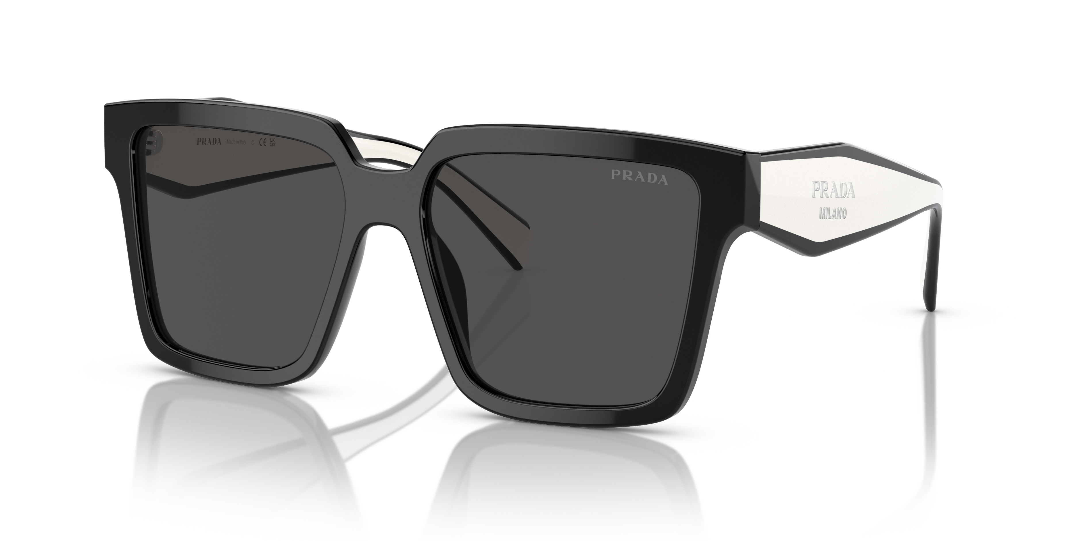 PRADA SUNGLASSES - PR 24ZS 1AB5S0 56