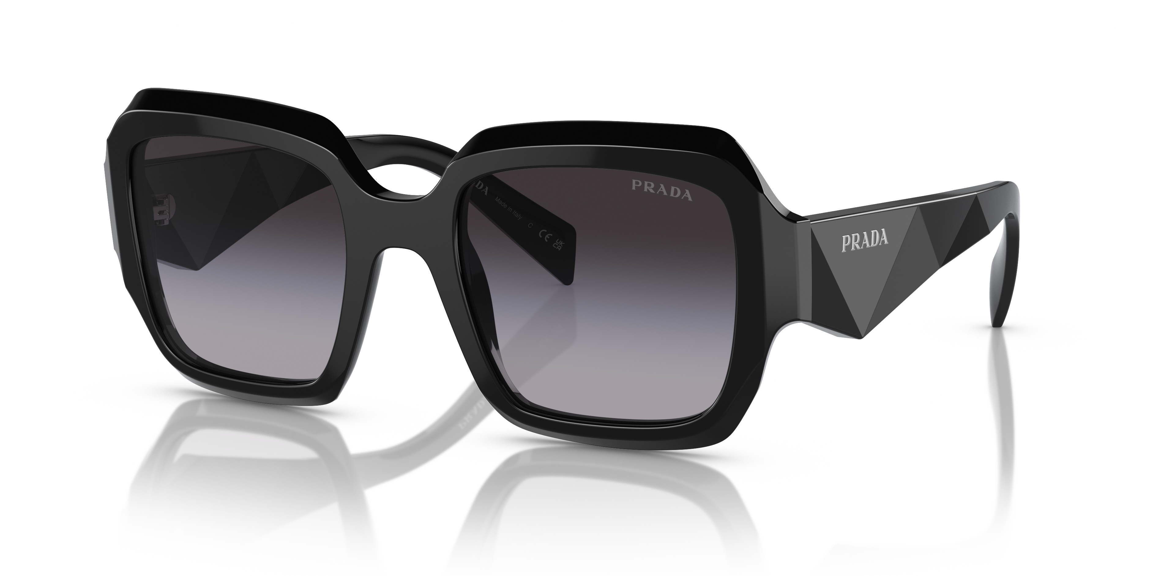 PRADA SUNGLASSES - PR 28ZS 16K90A 53