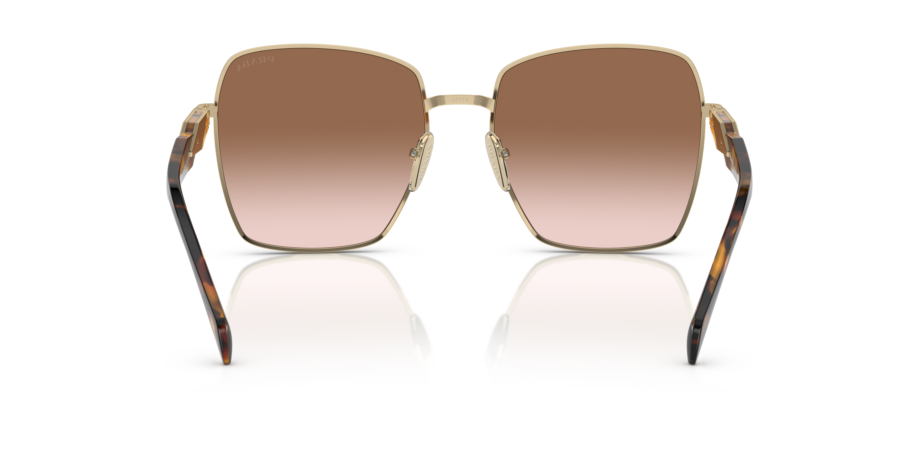 PRADA SUNGLASSES - PR 64ZS ZVN0A6 57