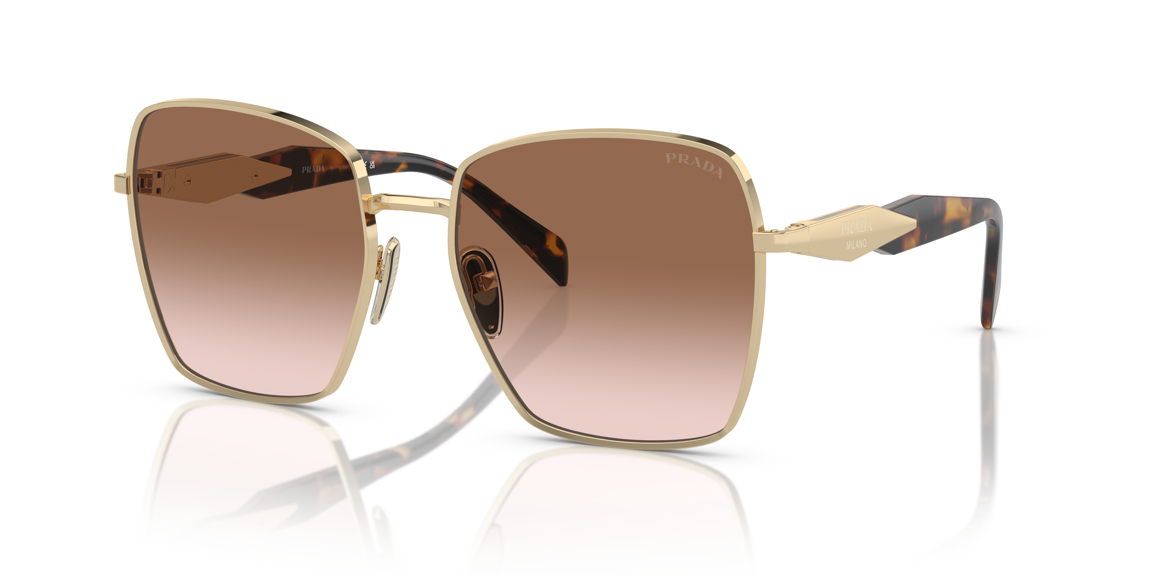 PRADA SUNGLASSES - PR 64ZS ZVN0A6 57