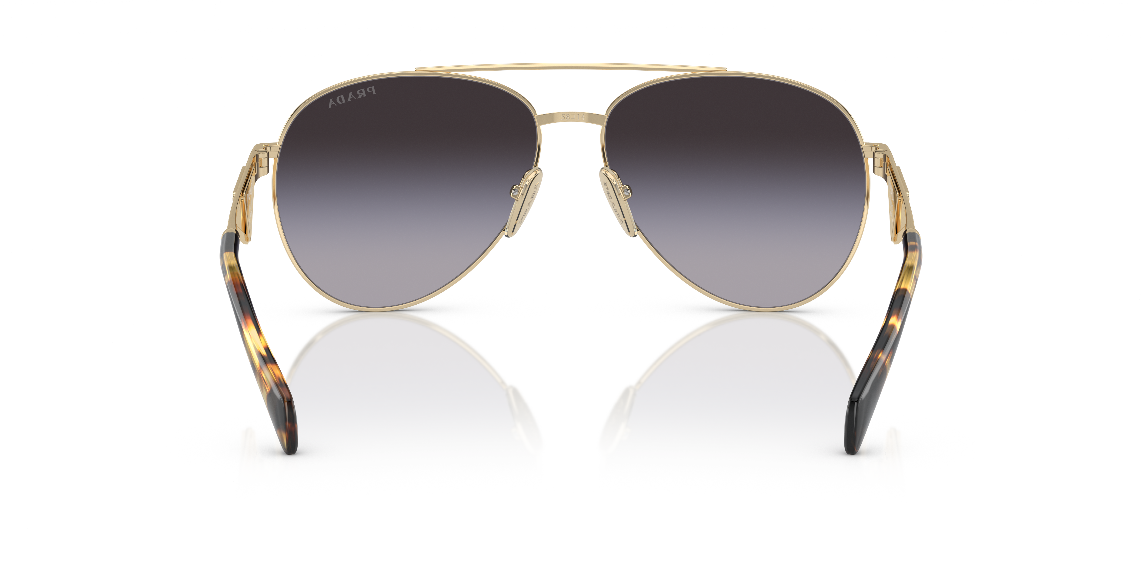 PRADA SUNGLASSES - PR 73ZS ZVN5D1 58