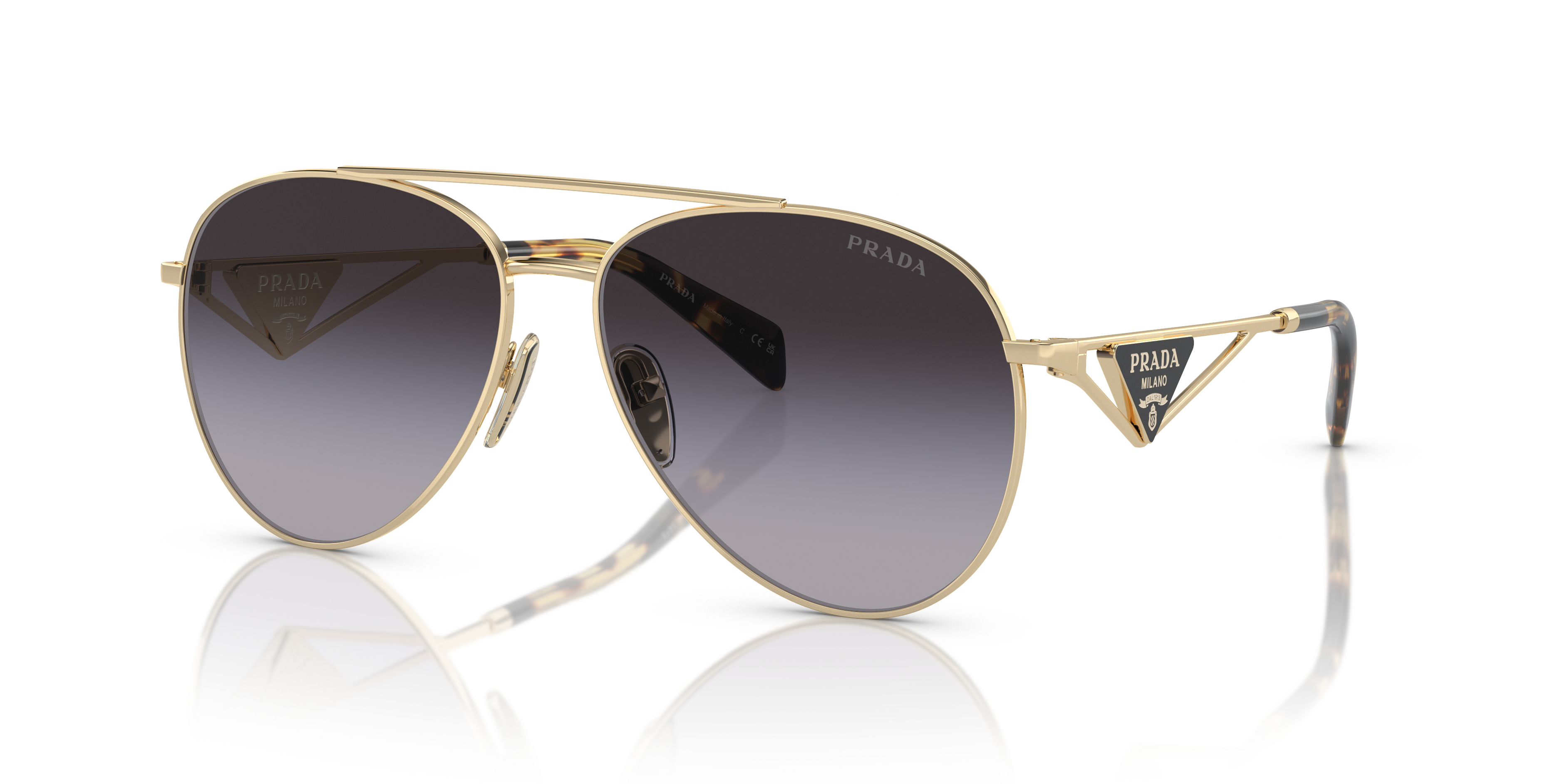 PRADA SUNGLASSES - PR 73ZS ZVN5D1 58