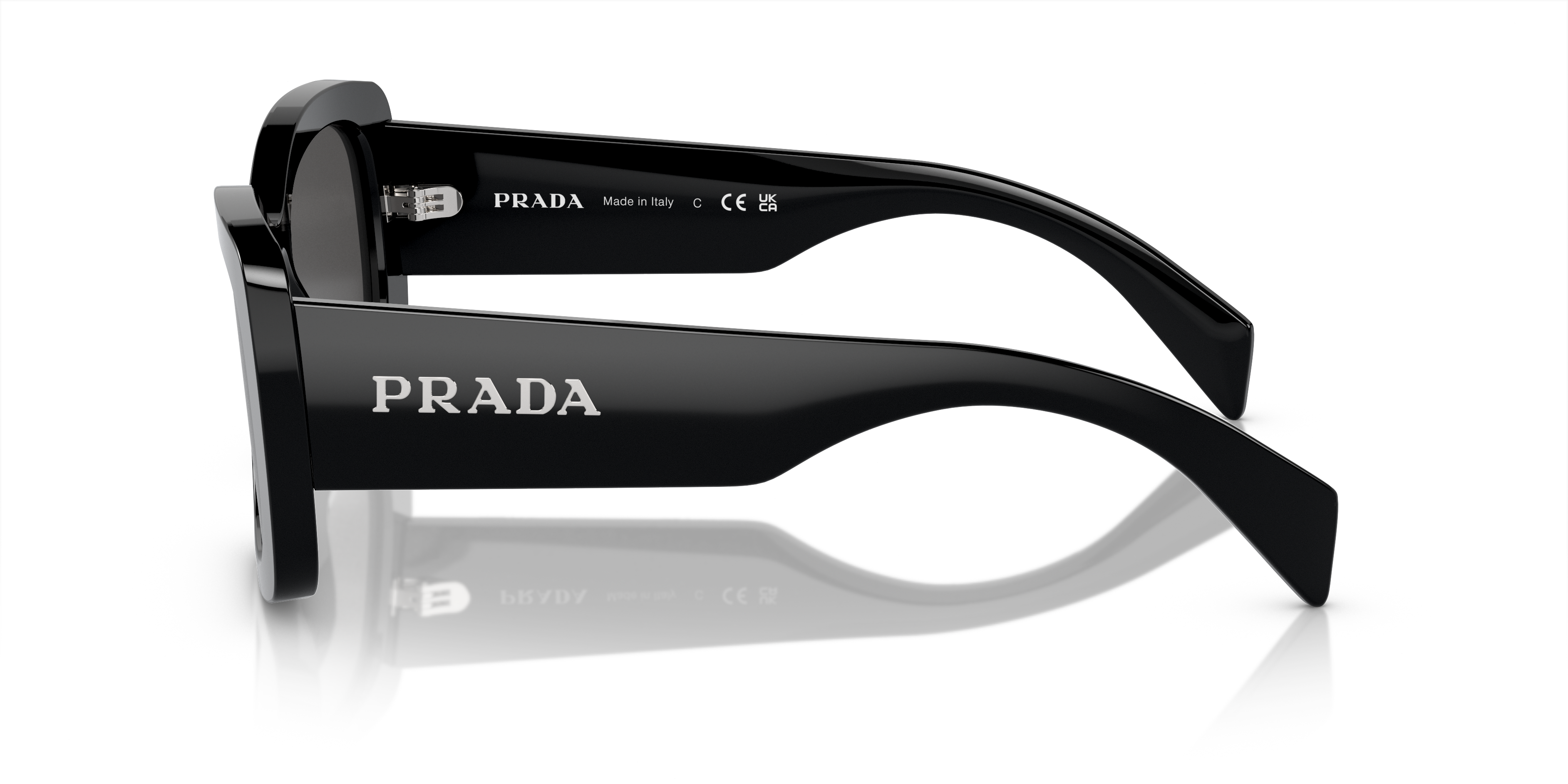 PRADA SUNGLASSES - PR A08S 1AB5S0 56