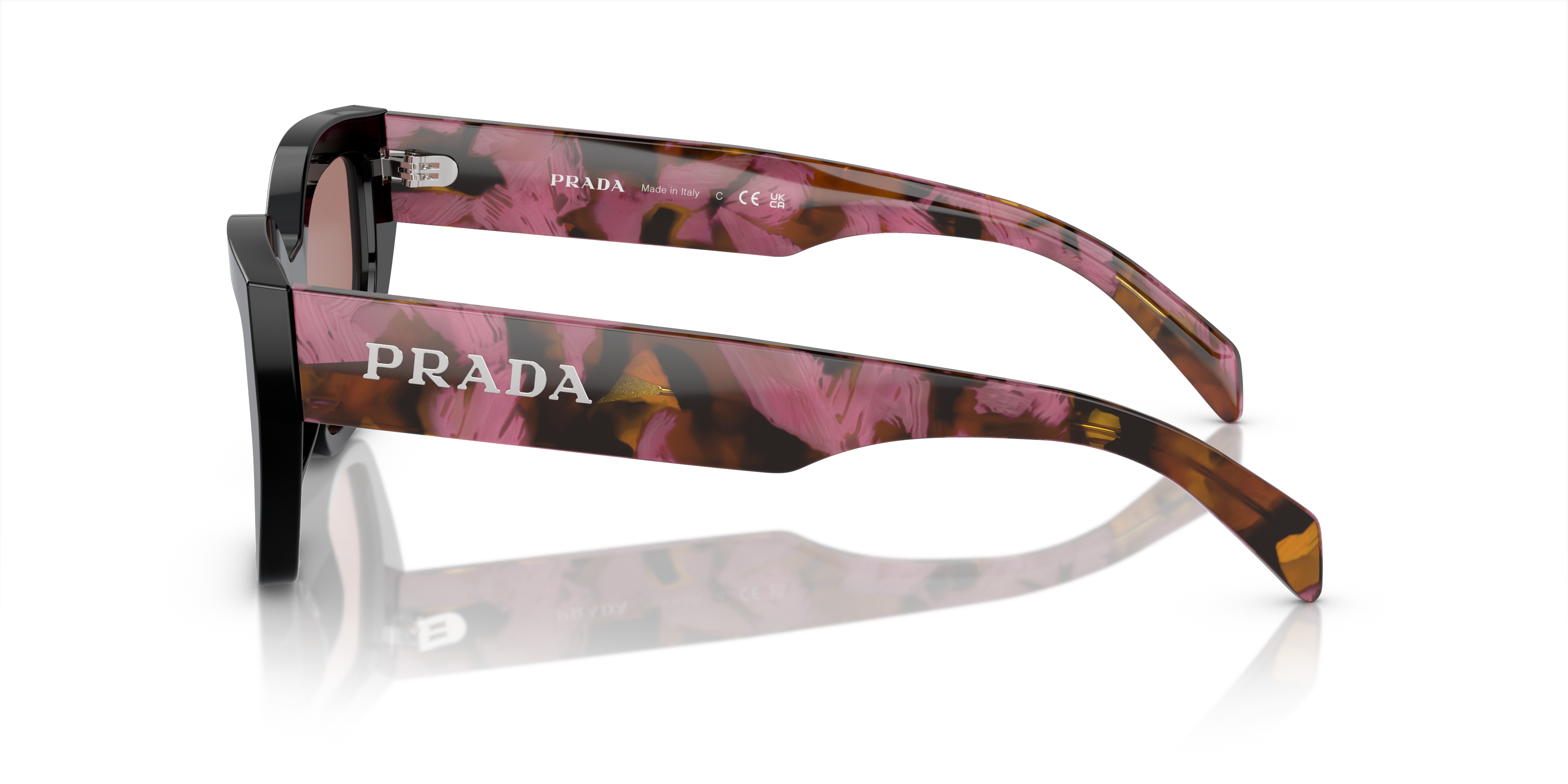 PRADA SUNGLASSES - PR A09S 12O10D 53