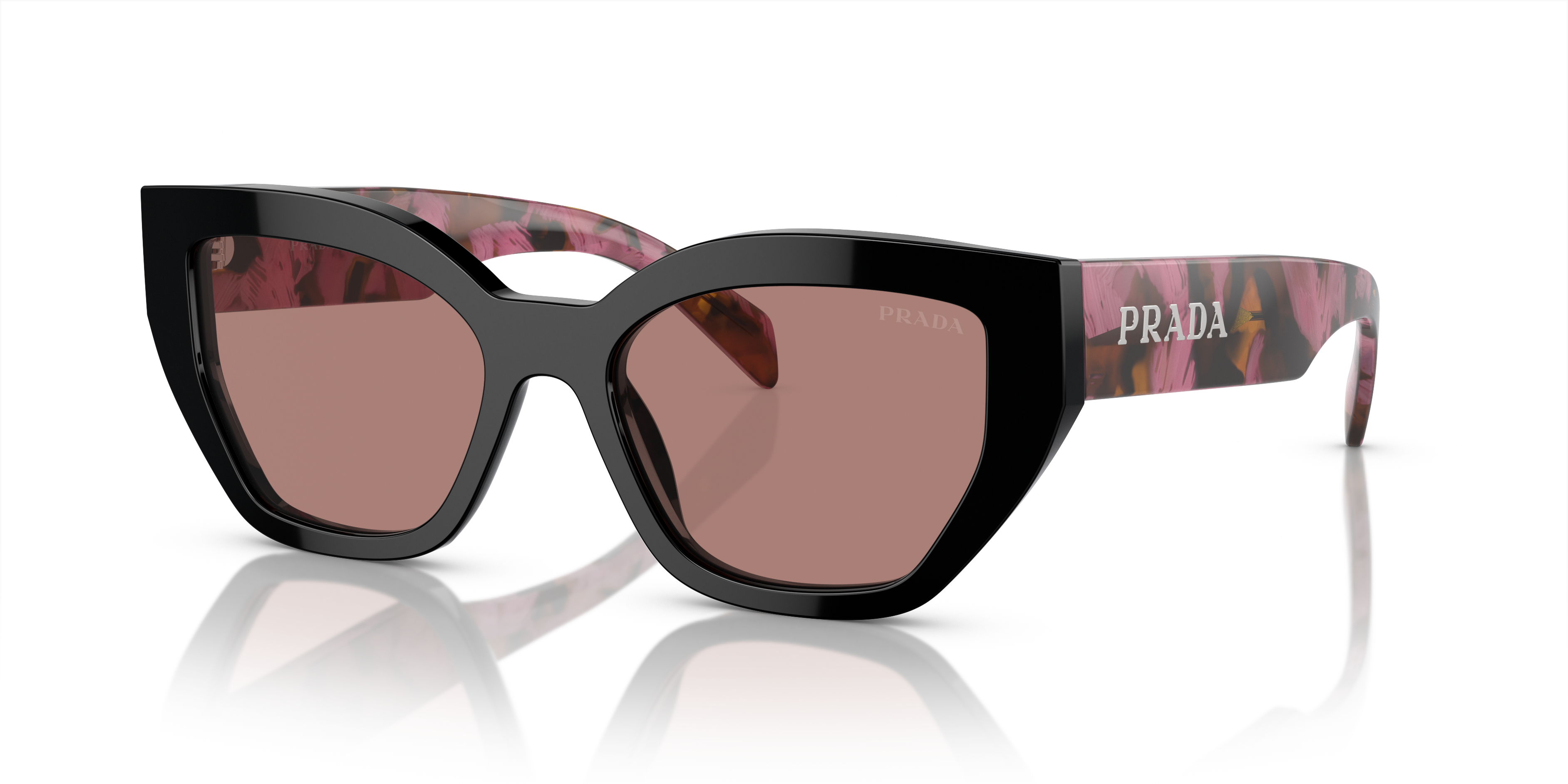 PRADA SUNGLASSES - PR A09S 12O10D 53