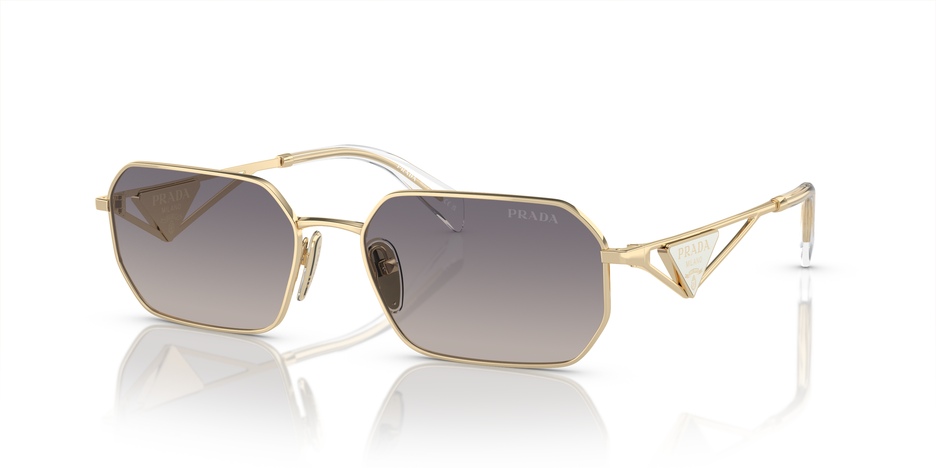 PRADA SUNGLASSES PR A51S ZVN30C 58