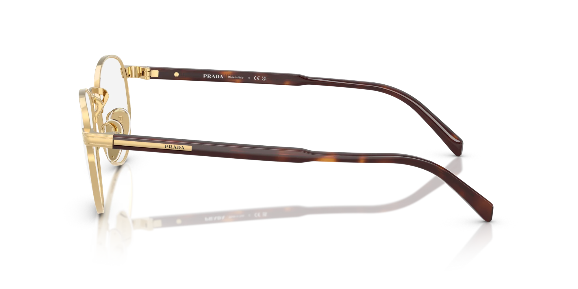 PRADA EYEGLASSES - PR B52V 5AK1O1 51