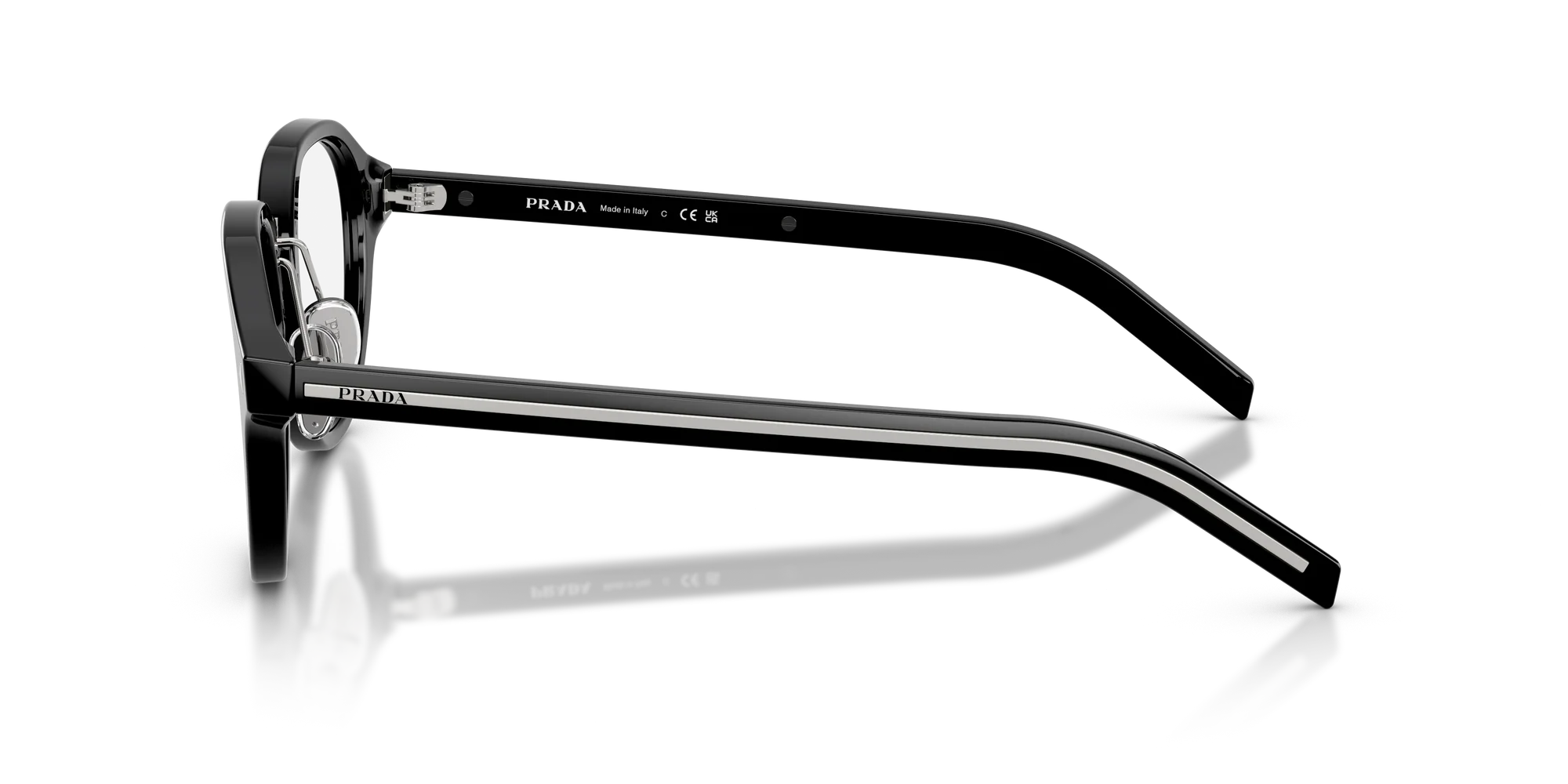 PRADA EYEGLASSES - PR C05V 16K1O1 48