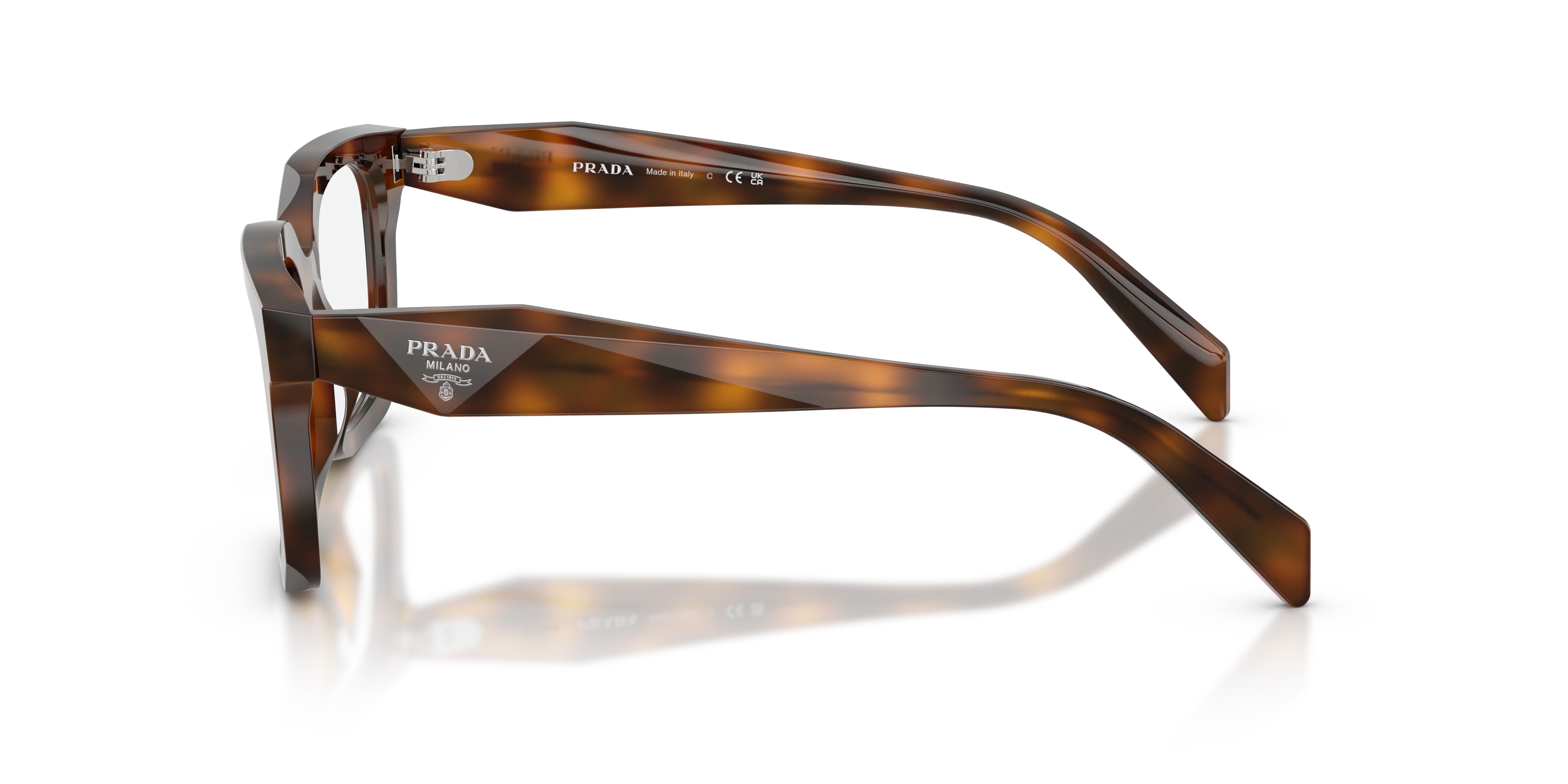 PRADA EYEGLASSES - PR C08V 20D1O1 50