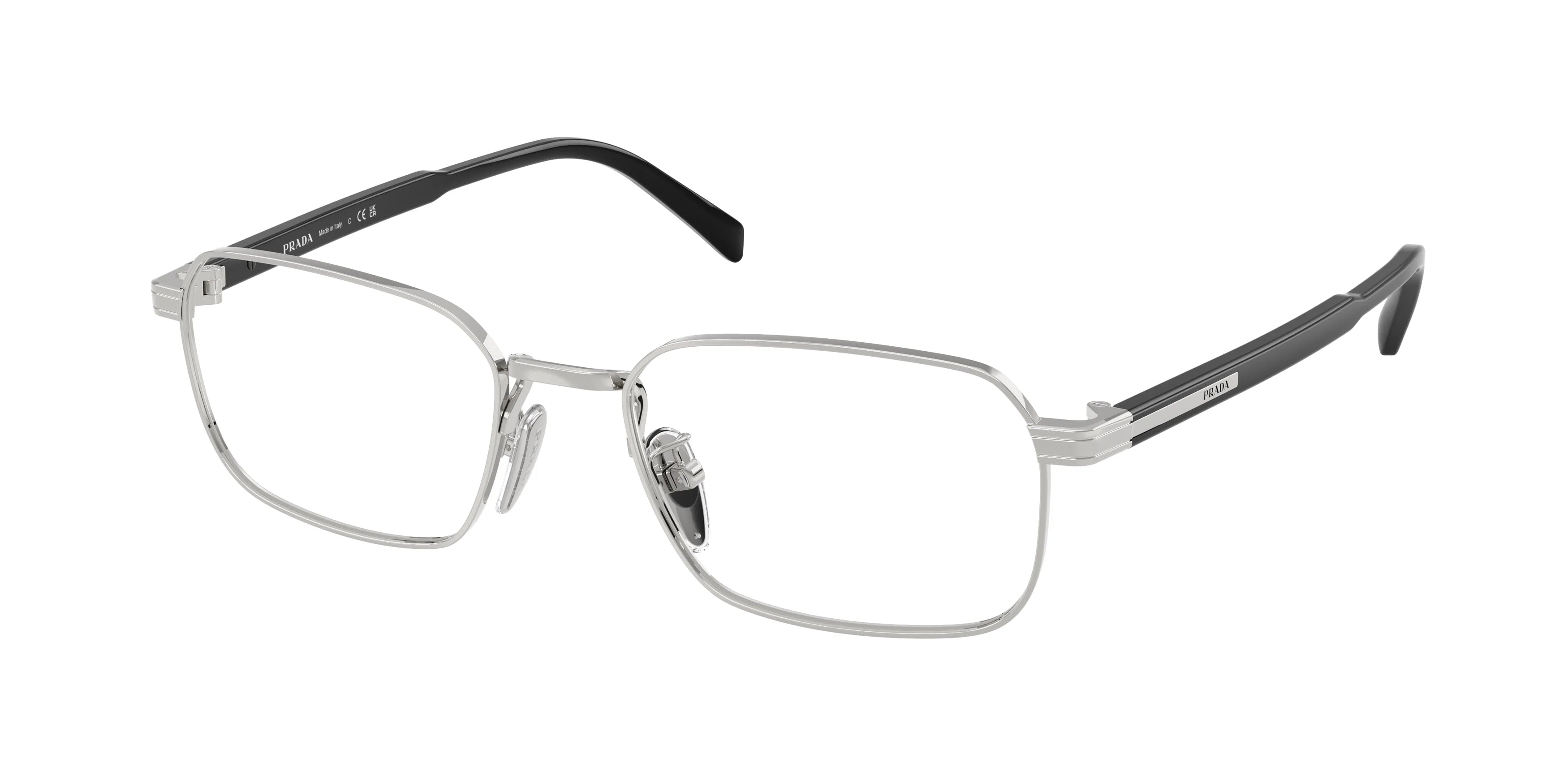 PRADA EYEGLASSES - PR C50VD 1BC1O1 55