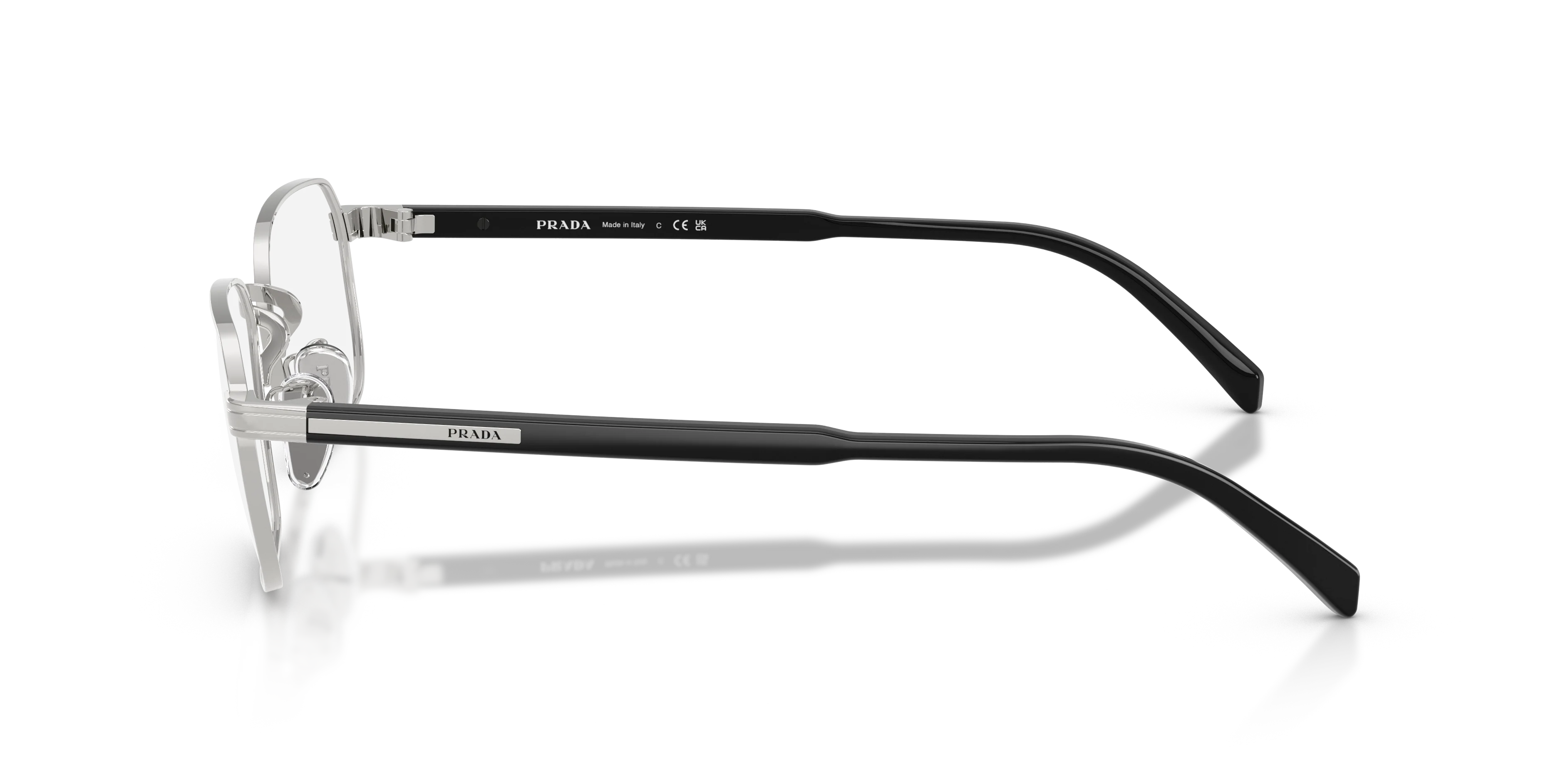 PRADA EYEGLASSES - PR C50VD 1BC1O1 55