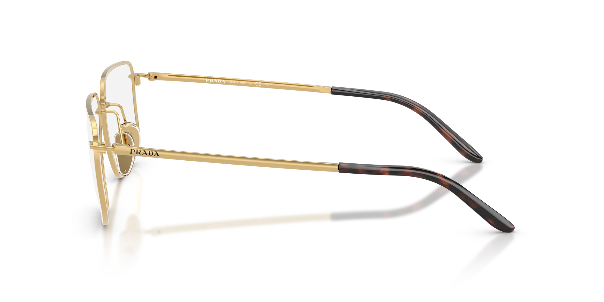 PRADA EYEGLASSES - PR C52V 5AK1O1 55