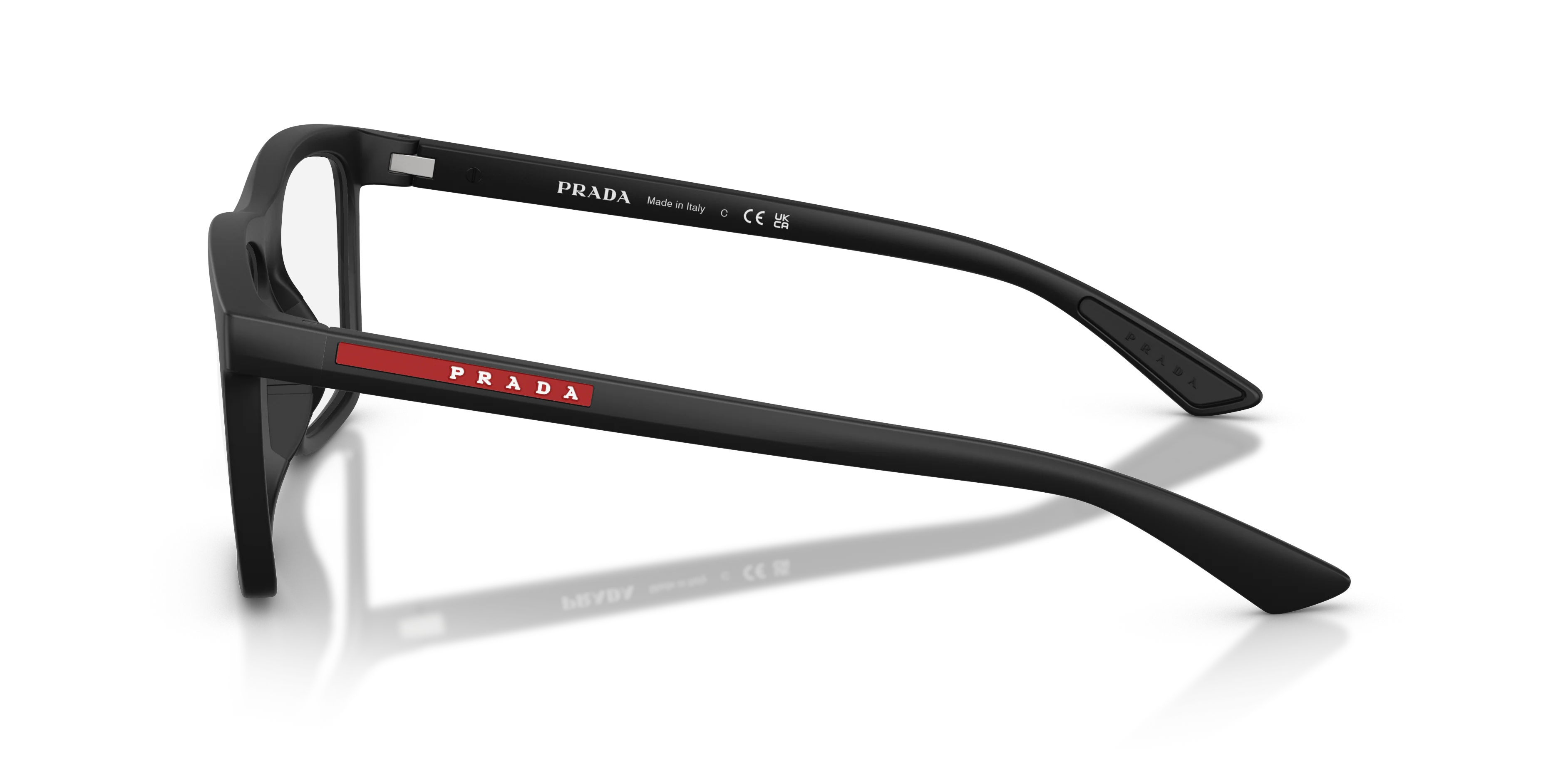 PRADA LINEA ROSSA EYEGLASSES - PS 01TV 1BO1O1 56