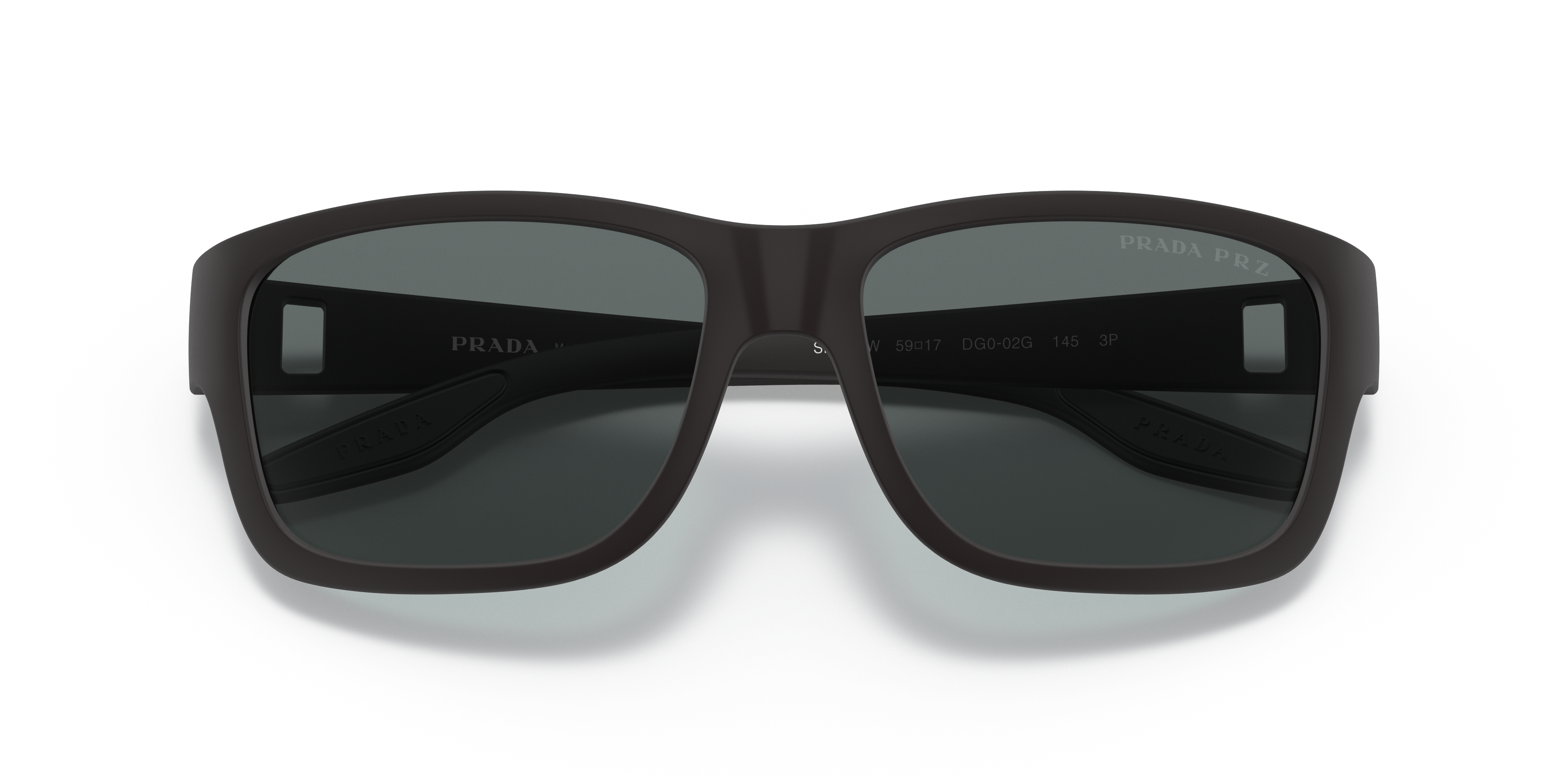 PRADA LINEA ROSSA SUNGLASSES - PS 01WS DG002G 59