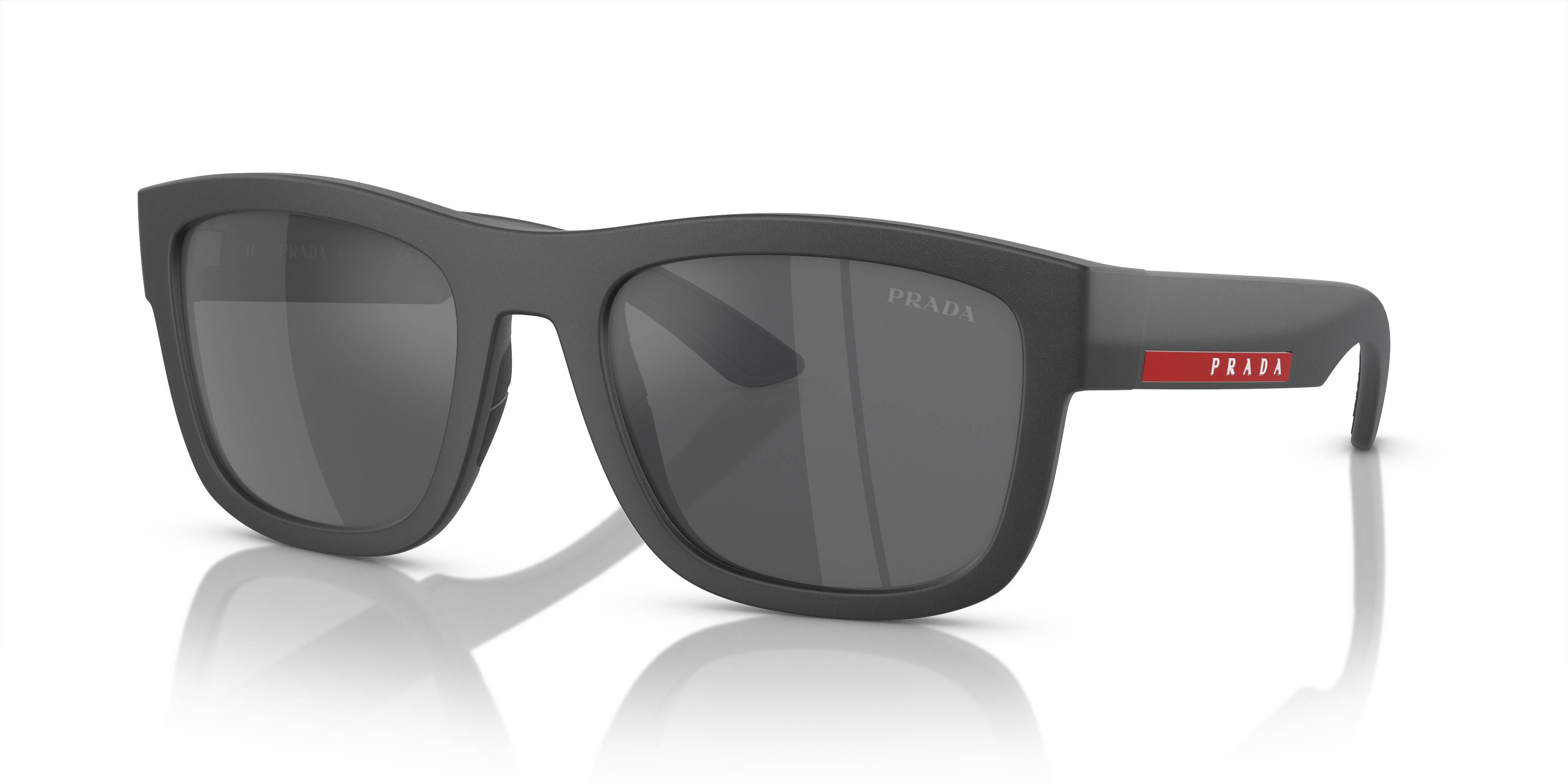 PRADA LINEA ROSSA SUNGLASSES - PS 01ZS 15P60A 56