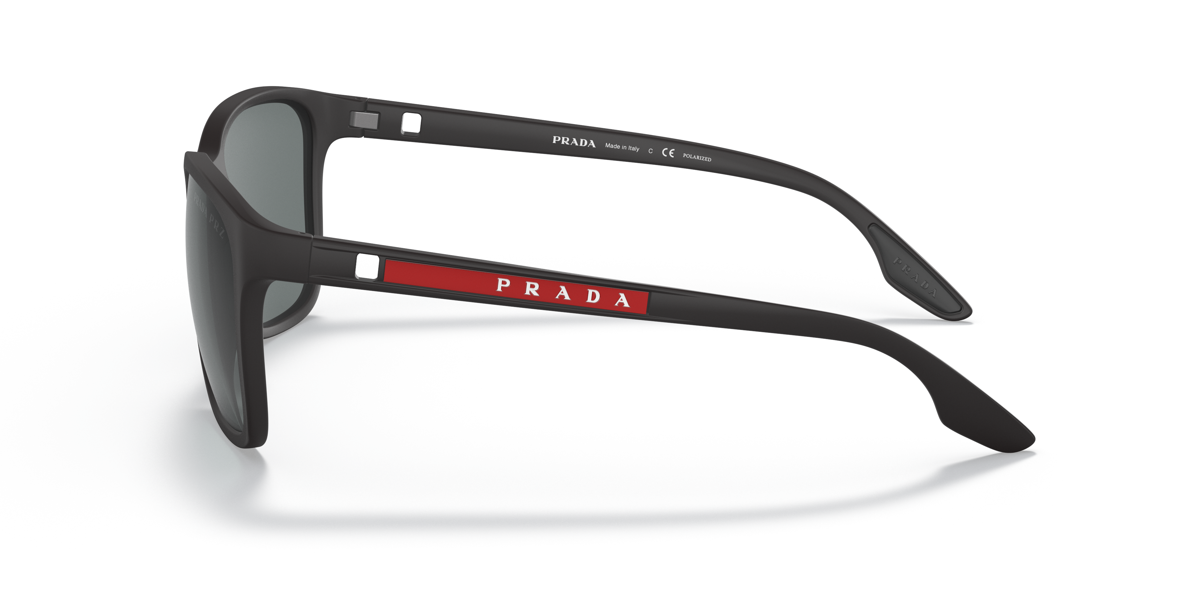 PRADA LINEA ROSSA SUNGLASSES - PS 02WS DG002G 57