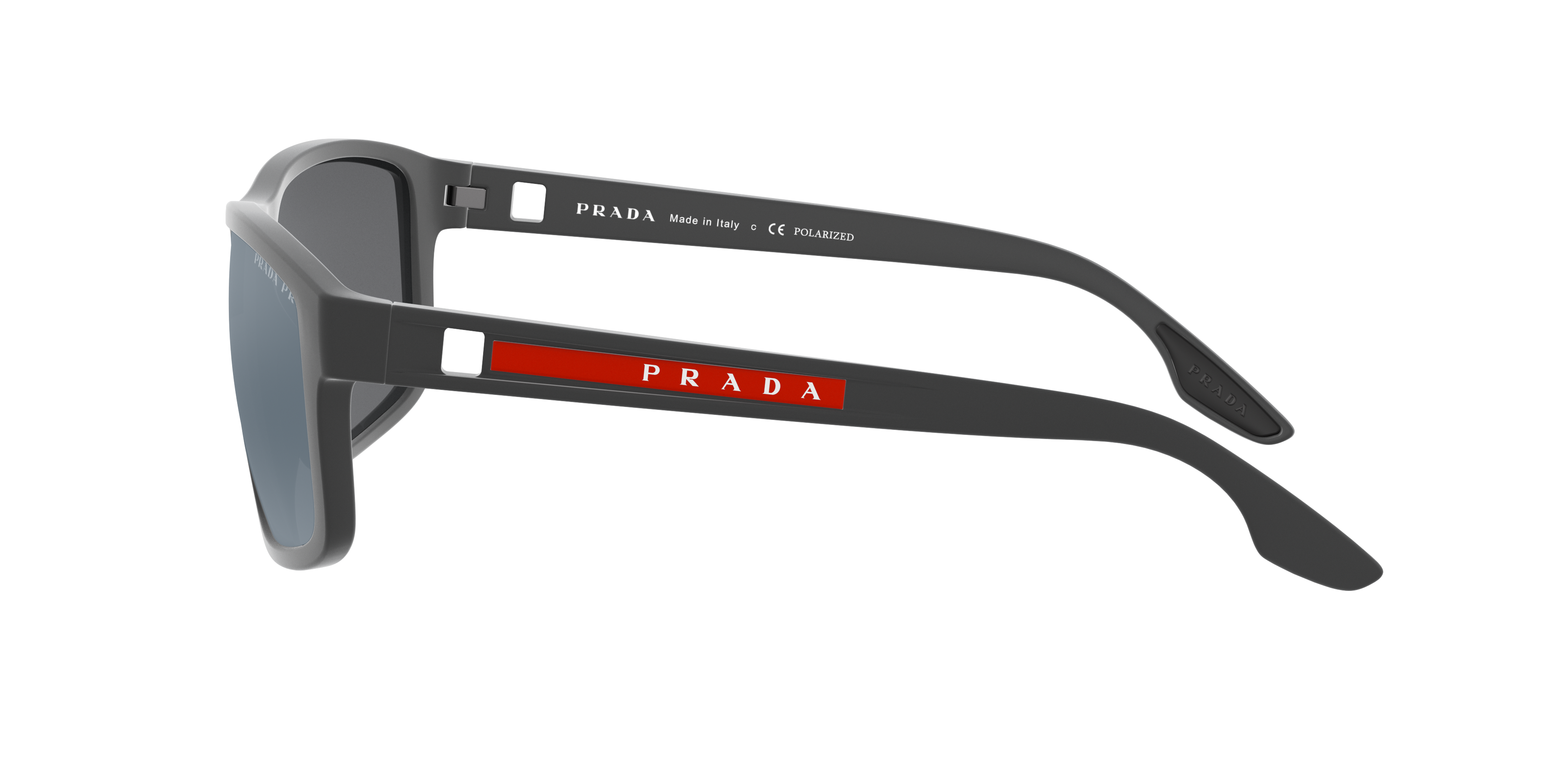 PRADA LINEA ROSSA SUNGLASSES - 02XS UFK07H 60