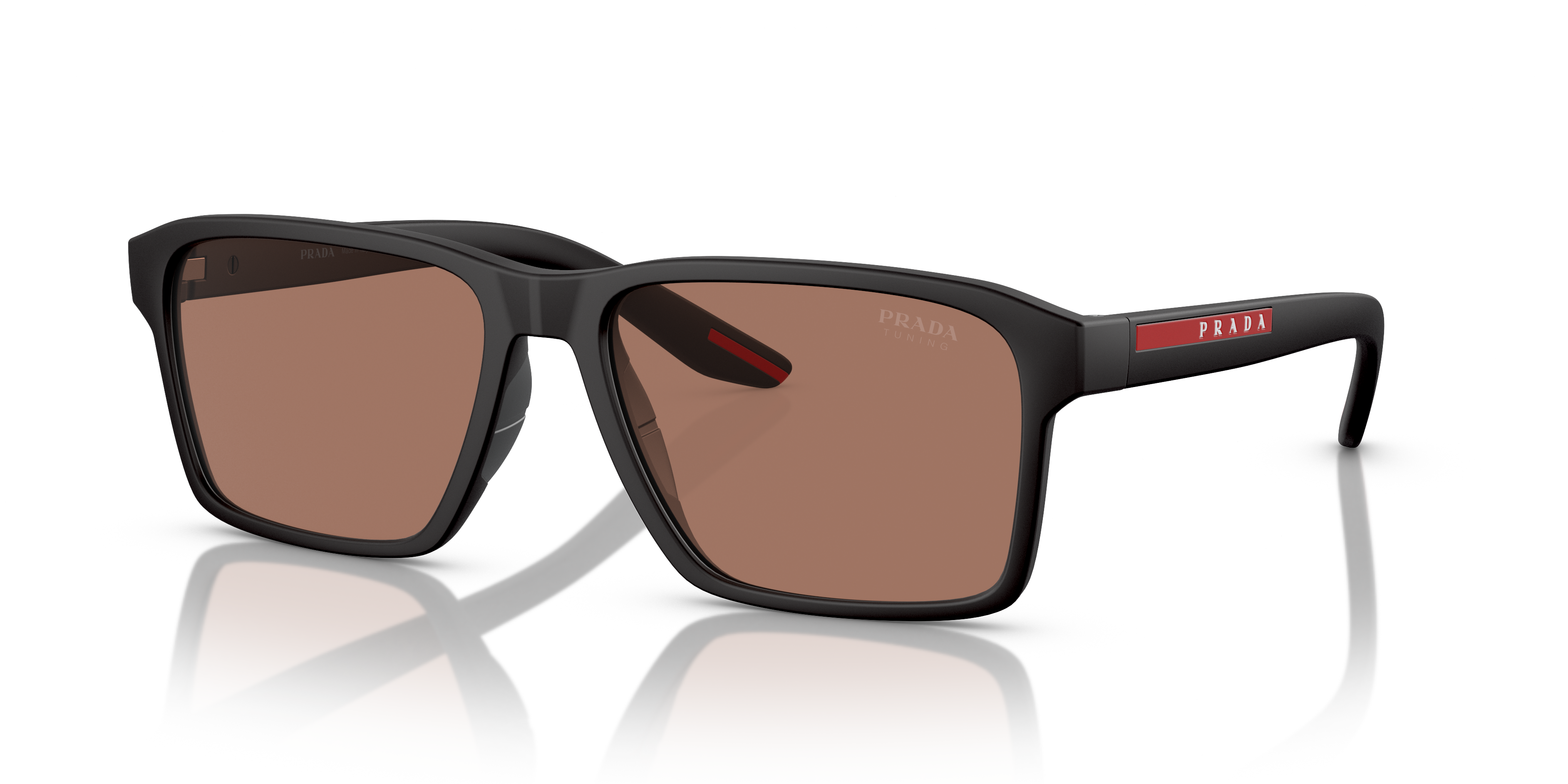 PRADA LINEA ROSSA SUNGLASSES - PS 05YS DG050A 58