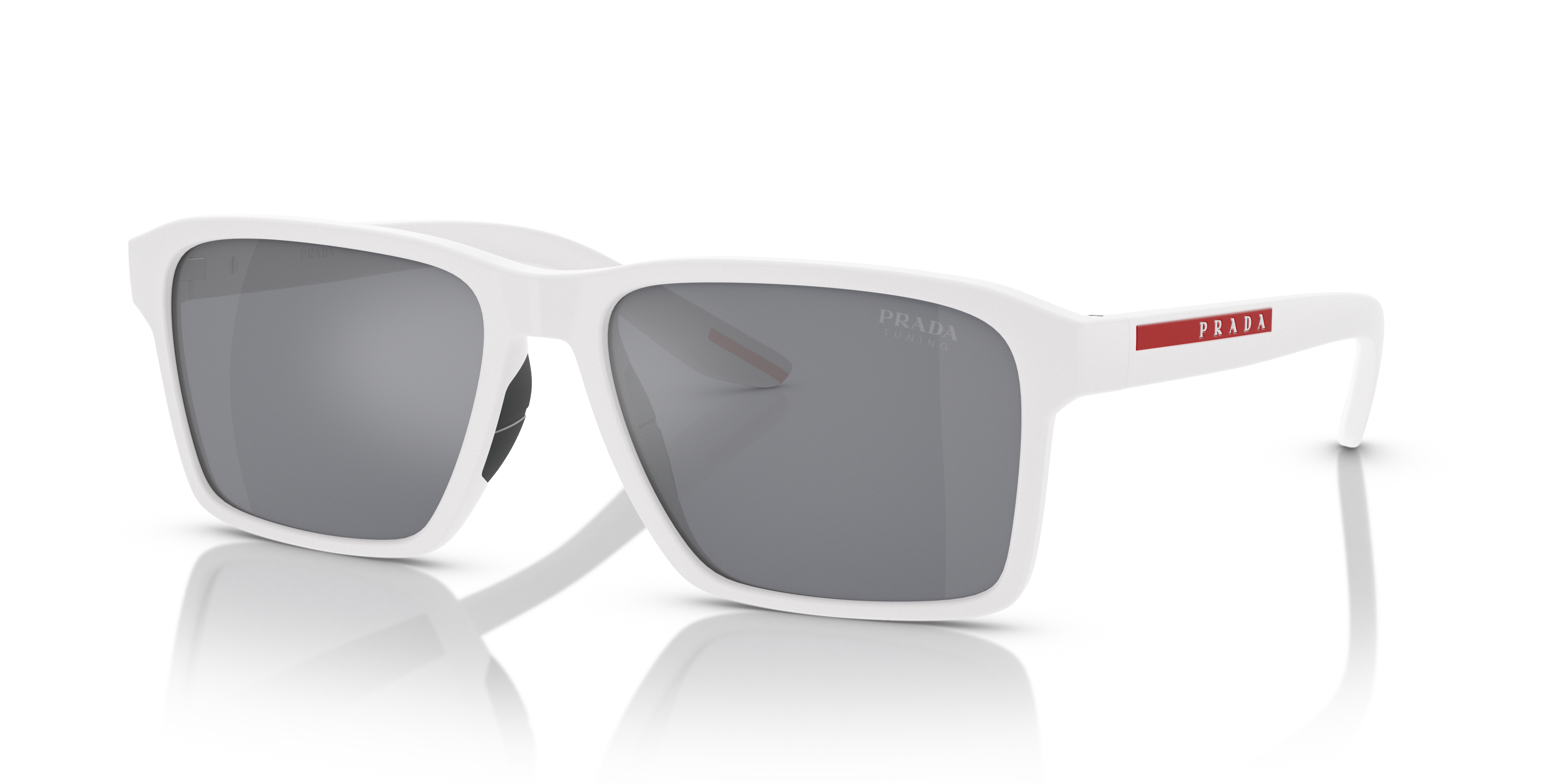 PRADA LINEA ROSSA SUNGLASSES - PS 05YS TWK40A 58